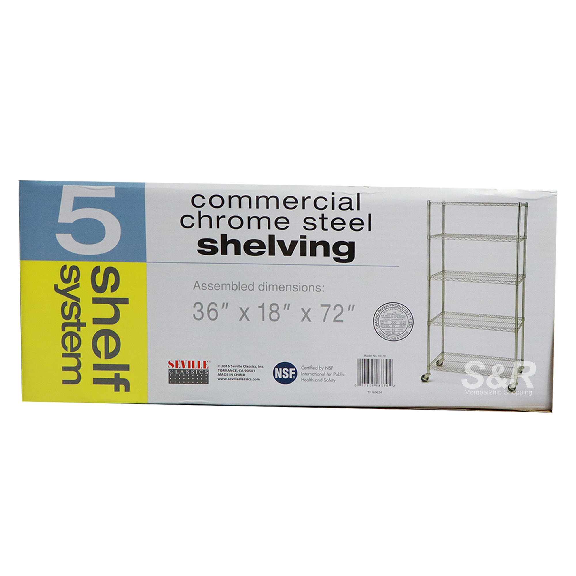 Seville Shelving System