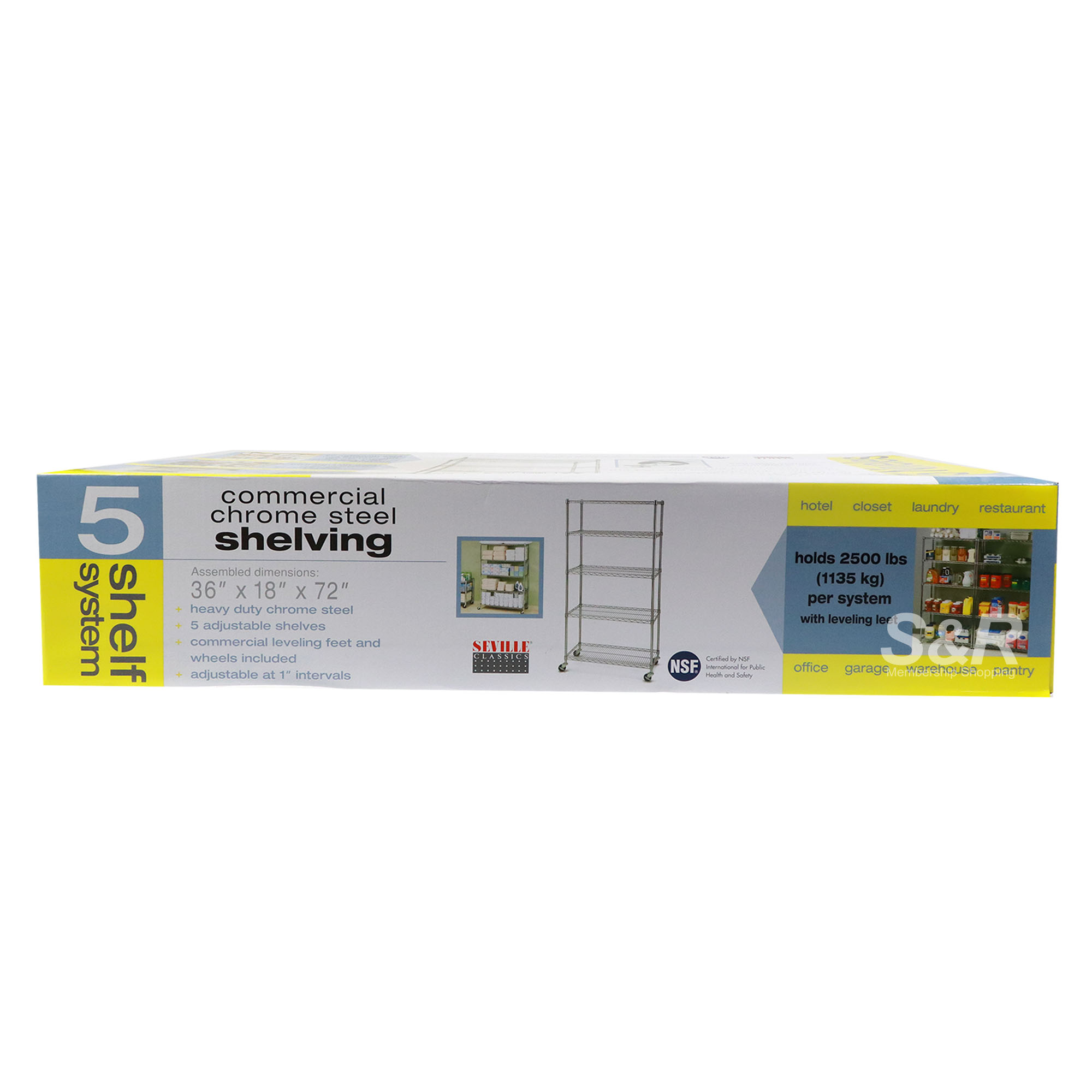 Seville Shelving System
