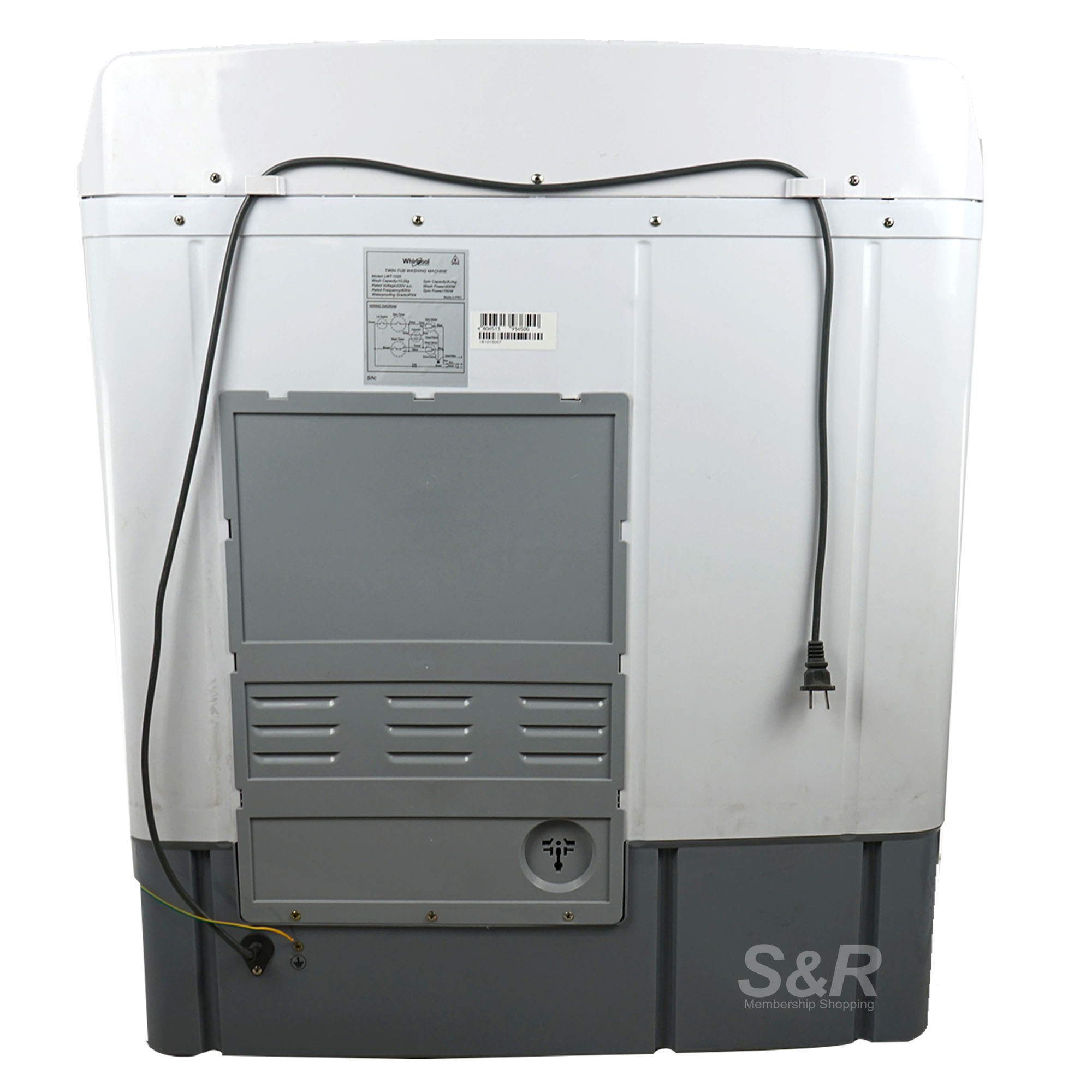 Whirlpool Twin Tub Washer