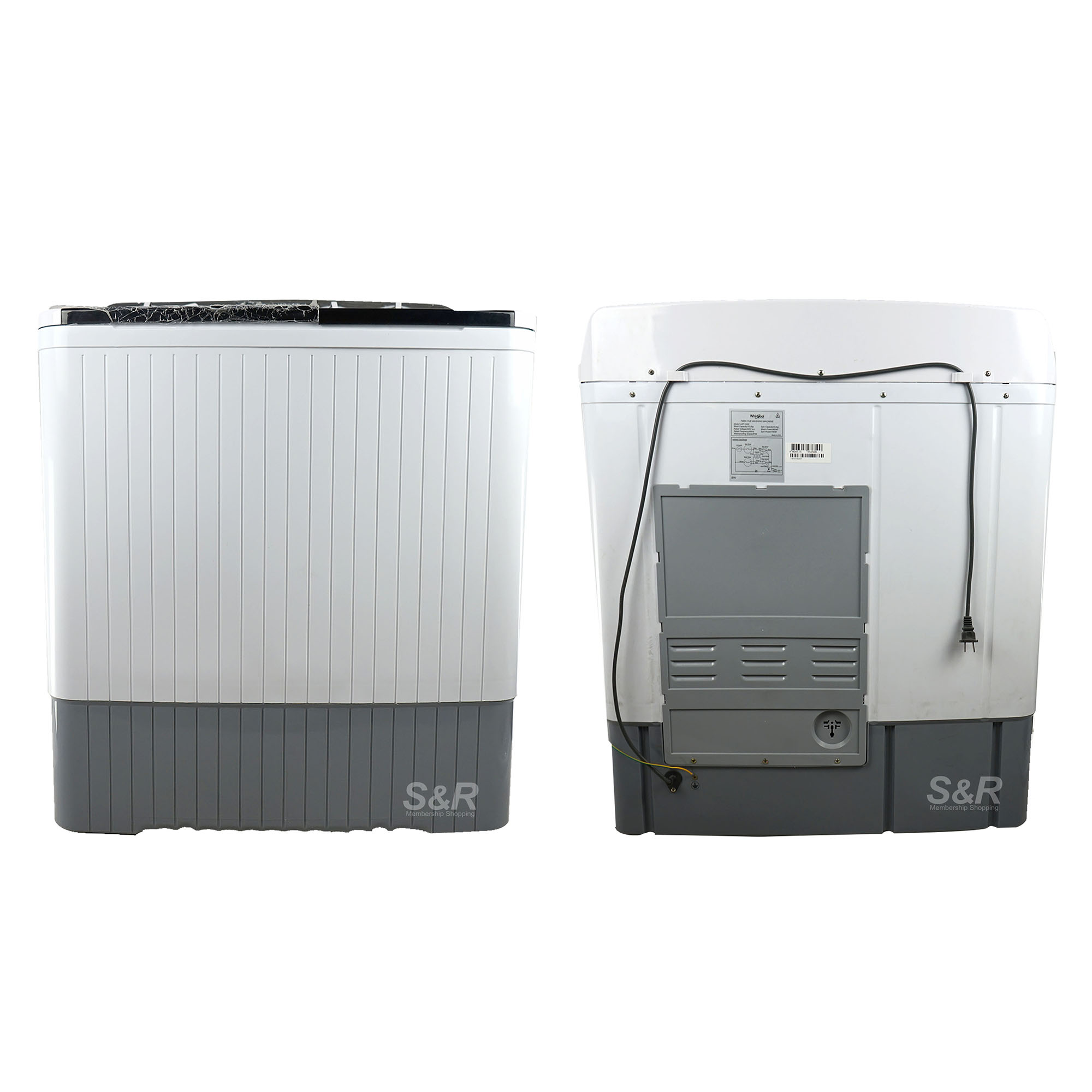 Whirlpool Twin Tub Washer