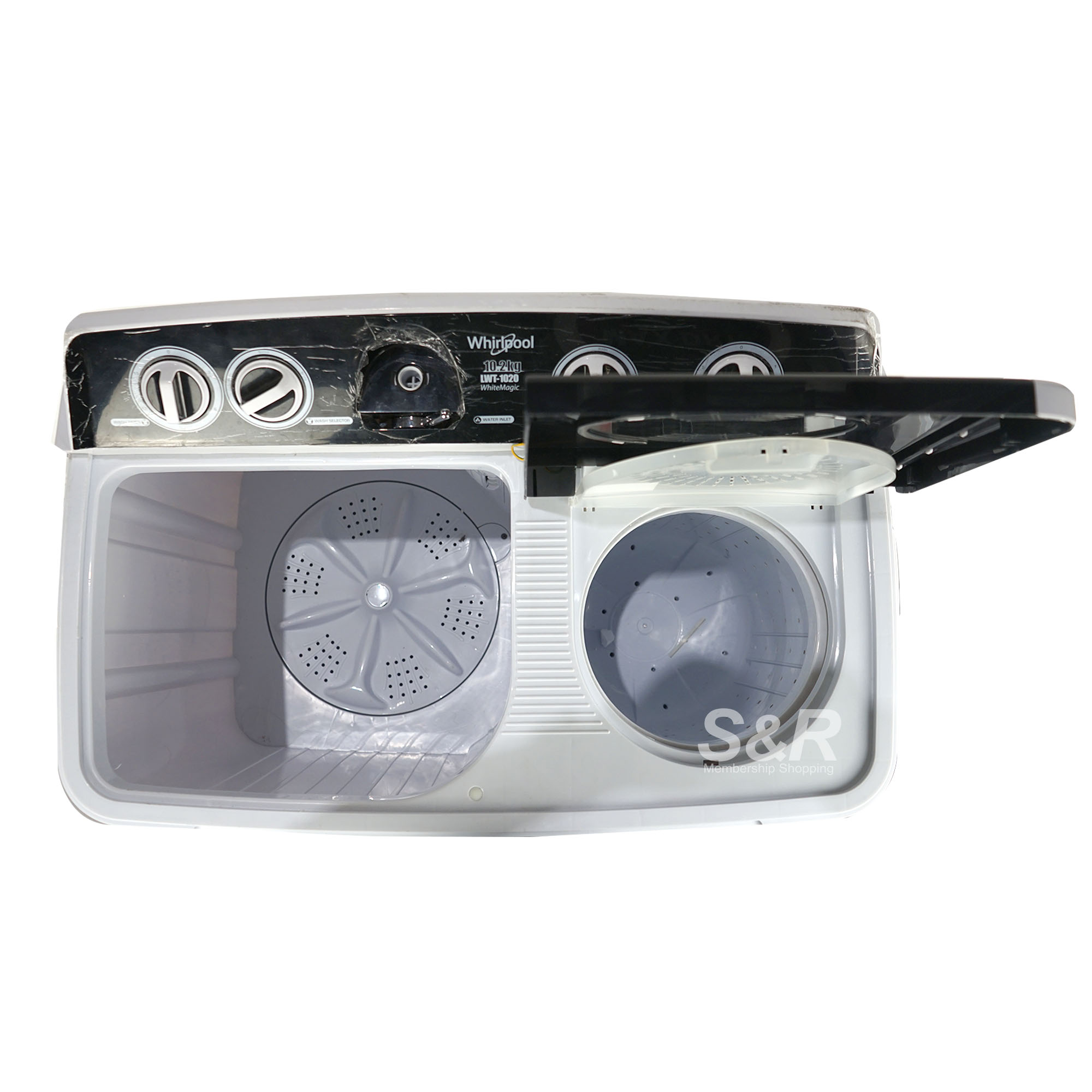 Whirlpool Twin Tub Washer capacitty 10.2kg 1 set