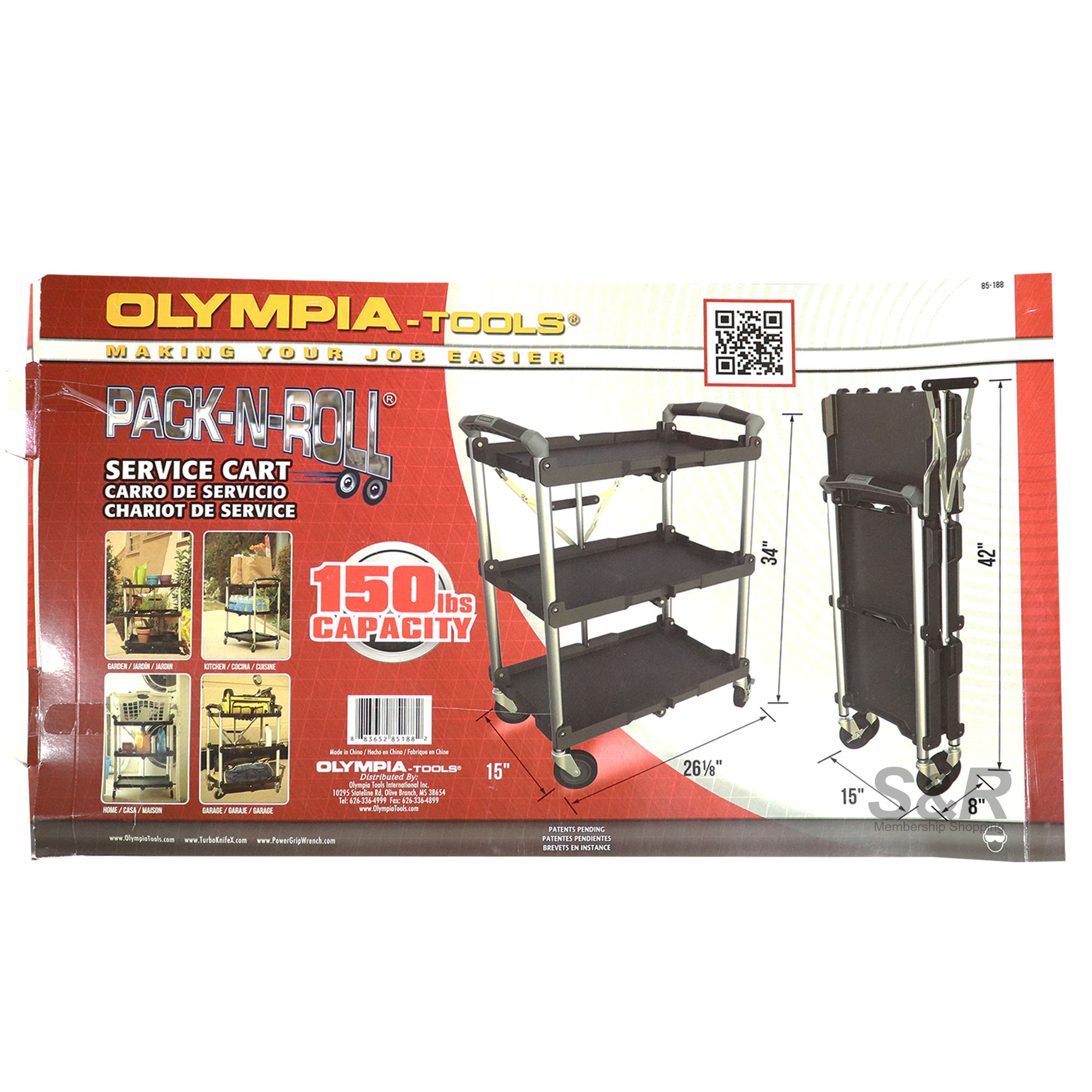 Olympia-tools Service Cart