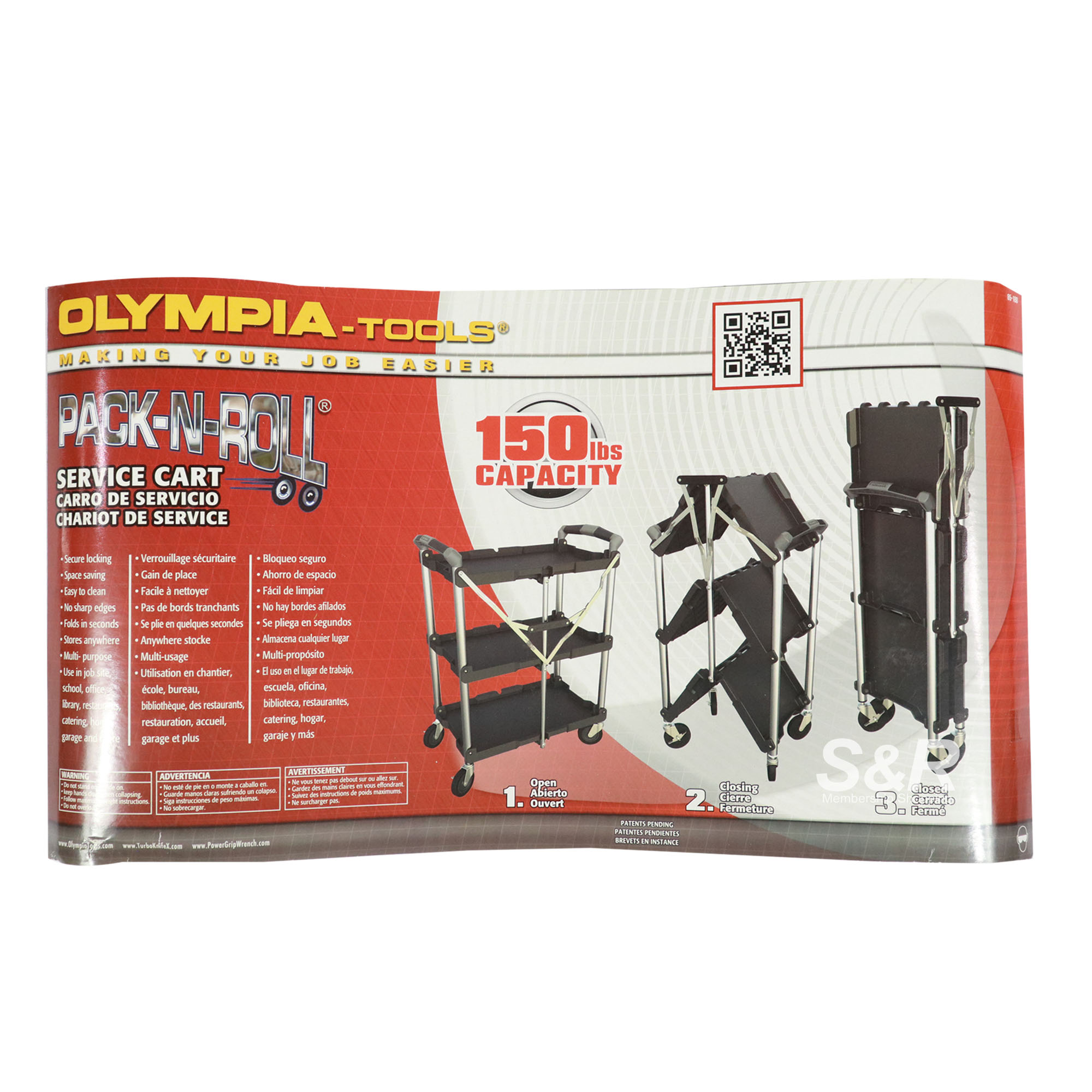Olympia-tools Service Cart