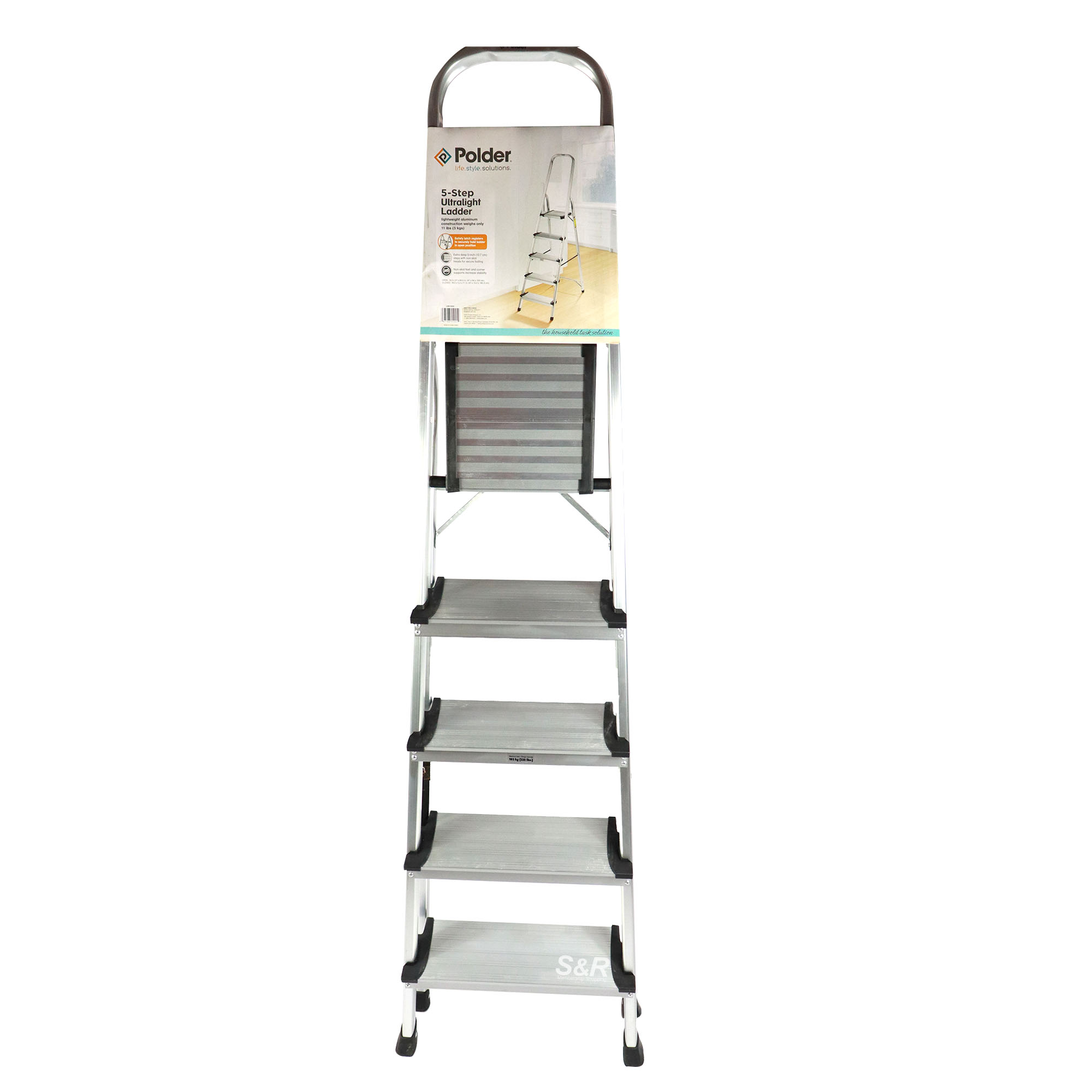 5-step Foldable Ultralight Ladder