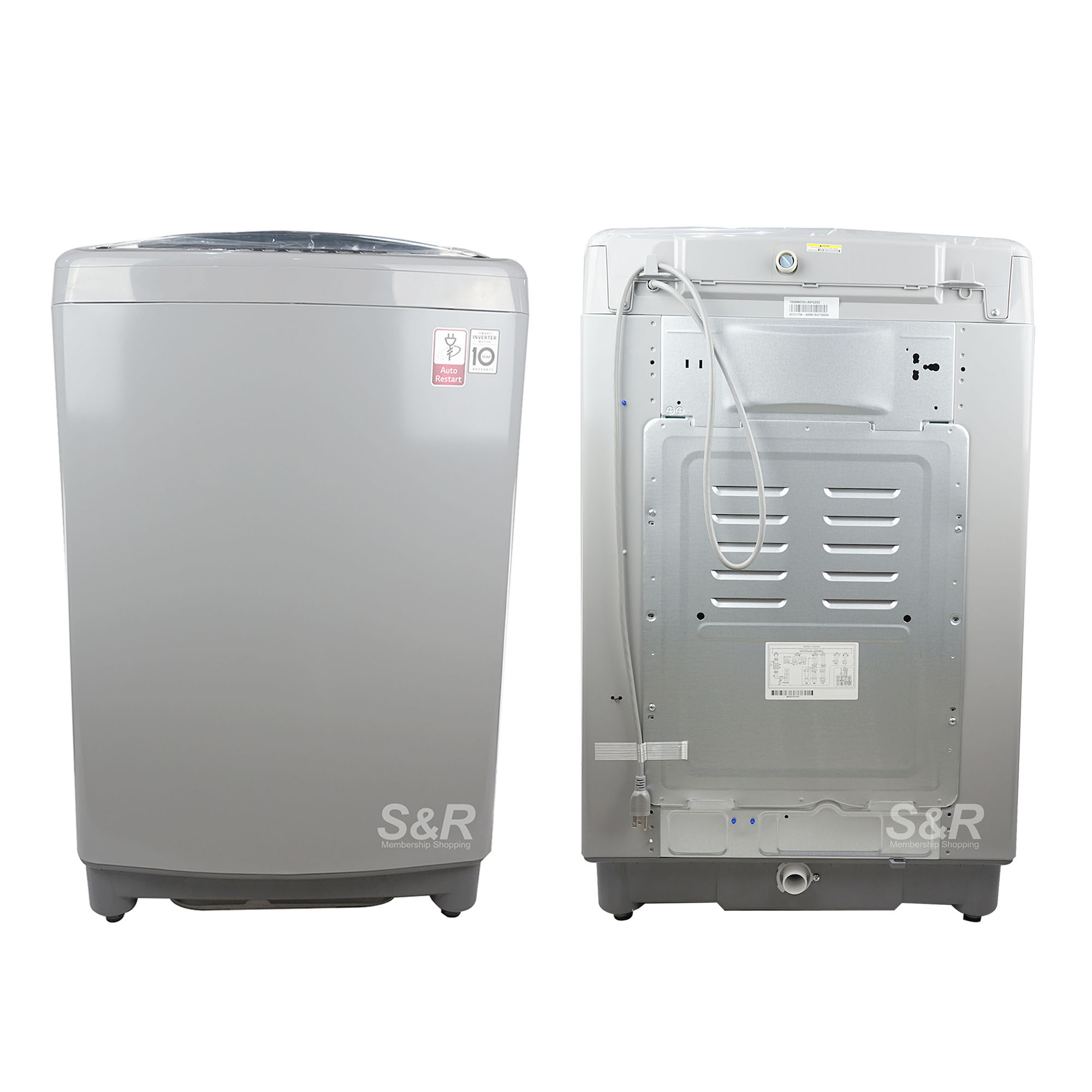 LG 9kg Top Load Washer T2309VSAM