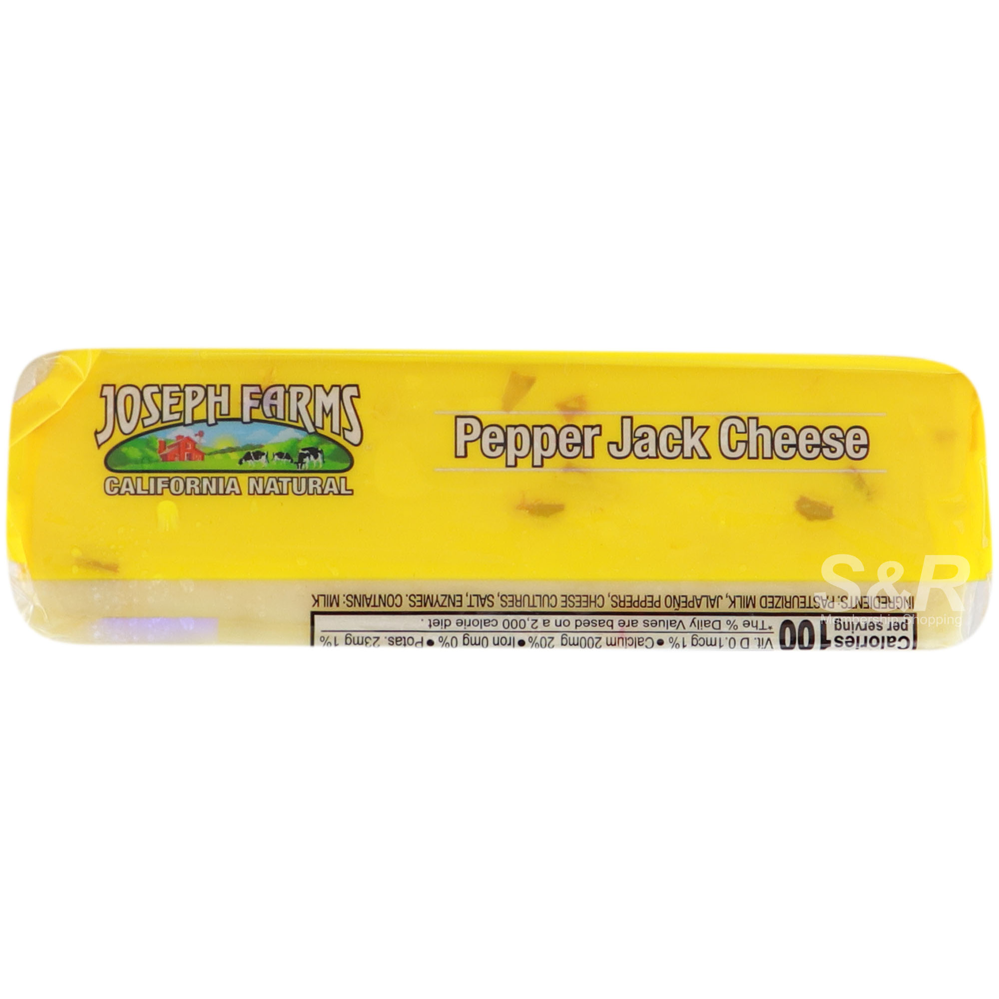 Joseph Farms Pepper Jack Cheese 454g