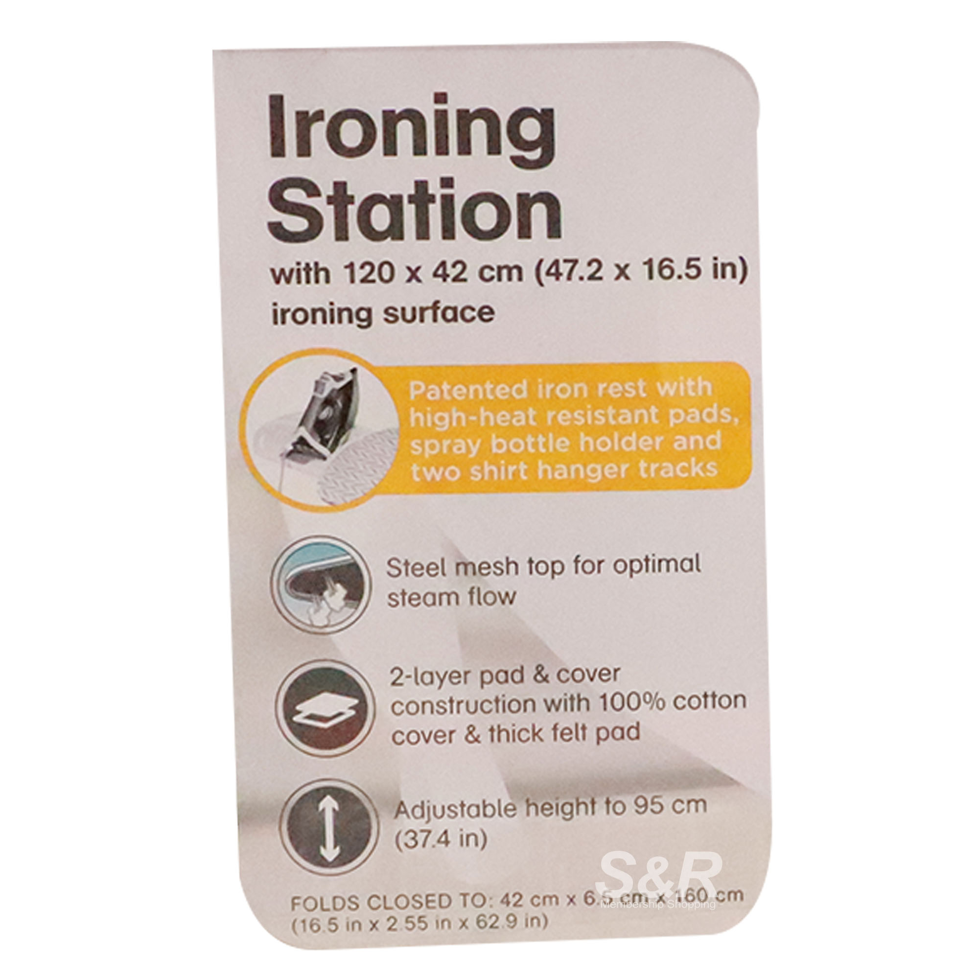 Polder Deluxe Ironing Station