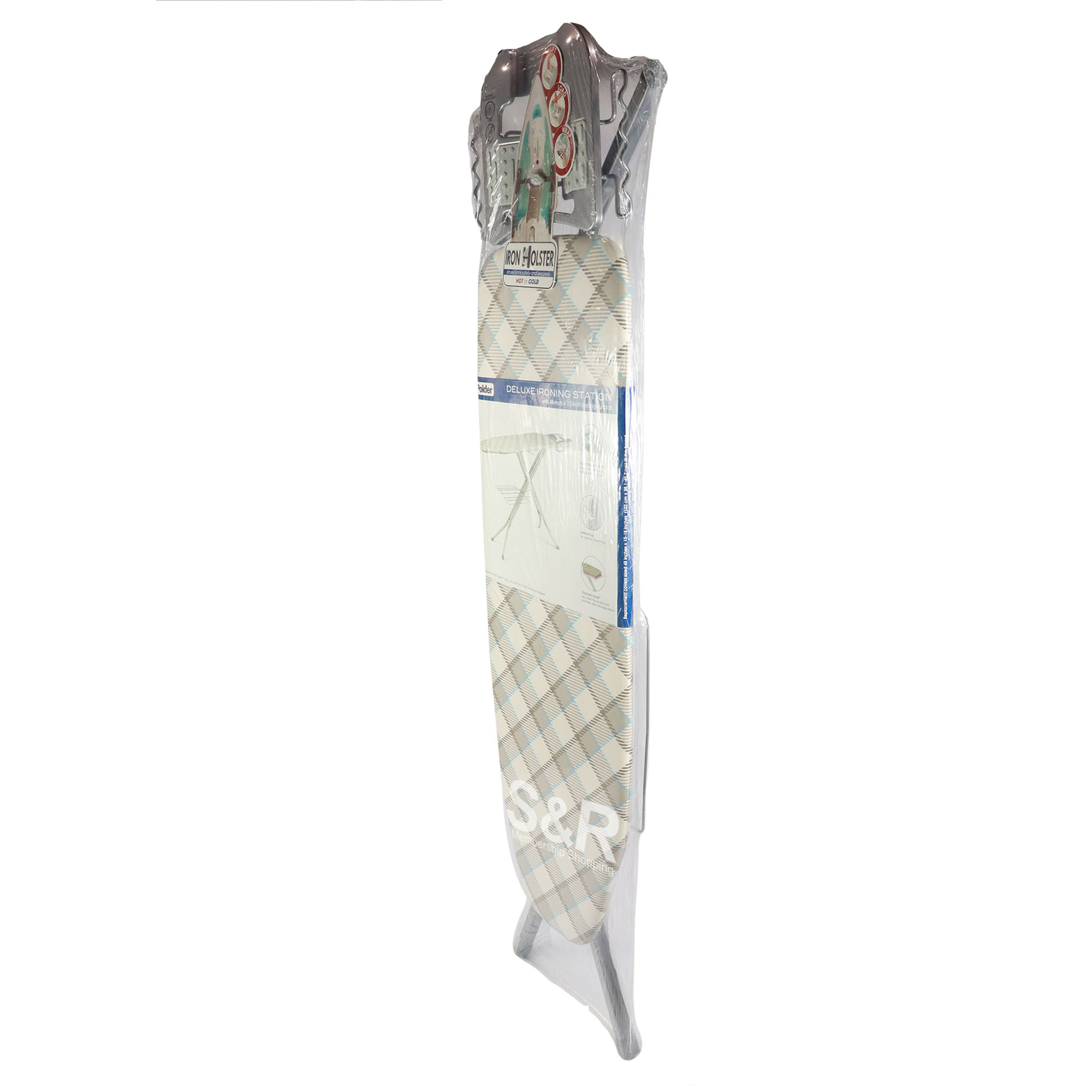 Polder Deluxe Ironing Station