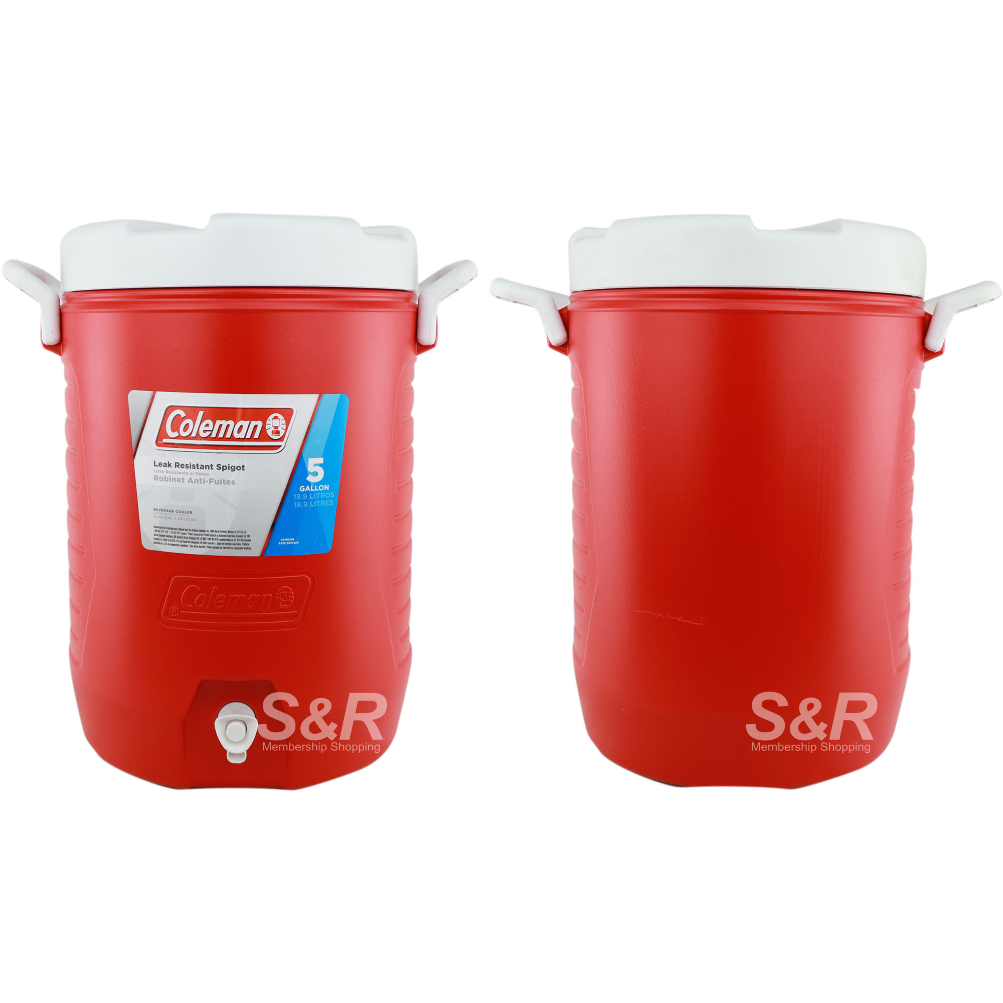 Coleman Beverage Cooler Red 1pc