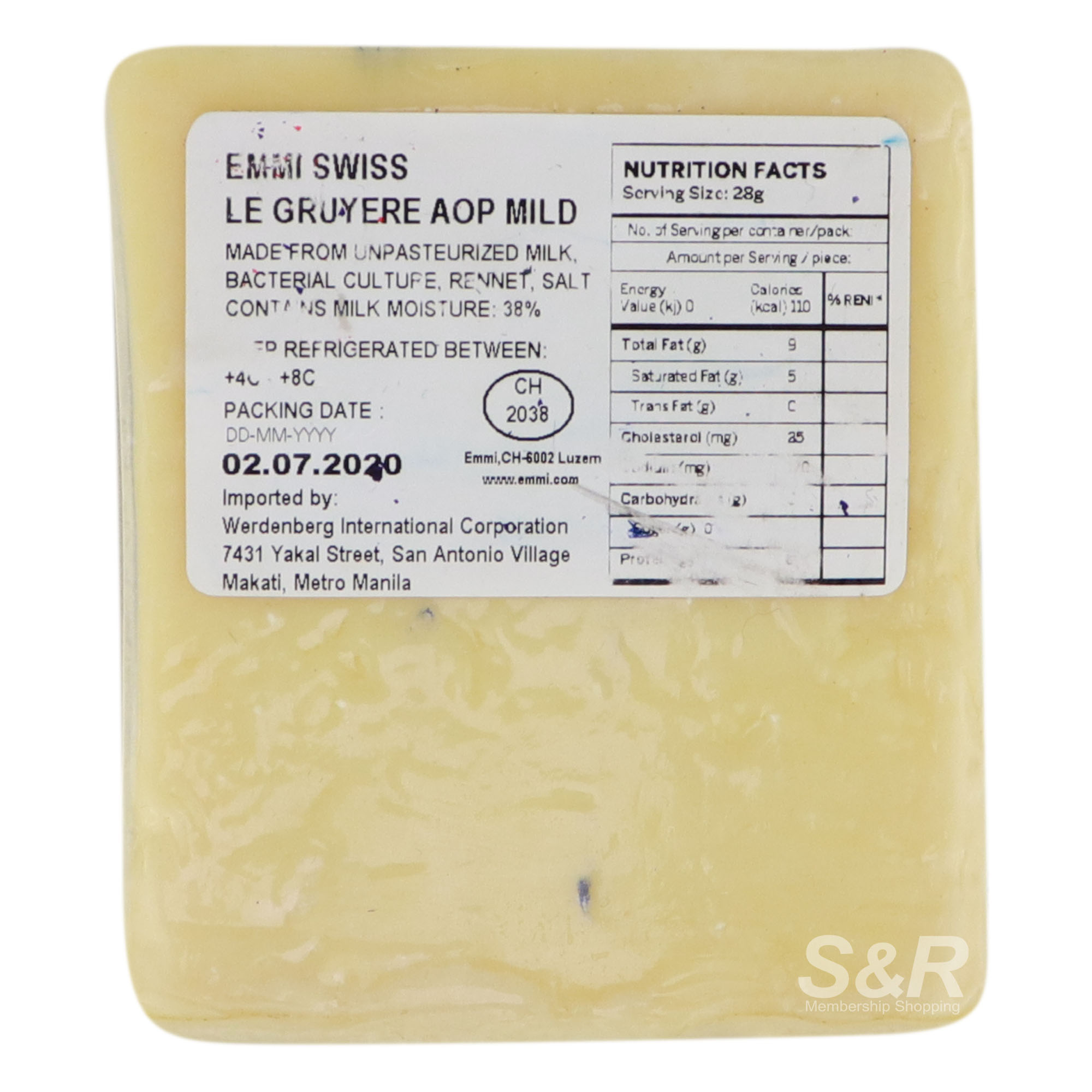 Emmi Swiss Le Gruyere