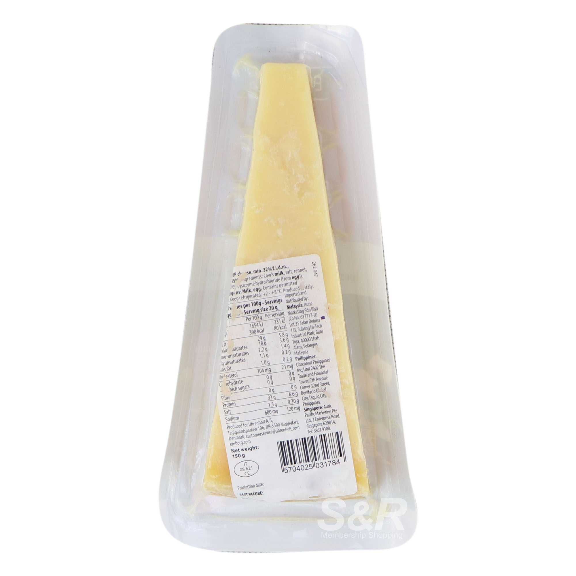 Emborg Grana Padano
