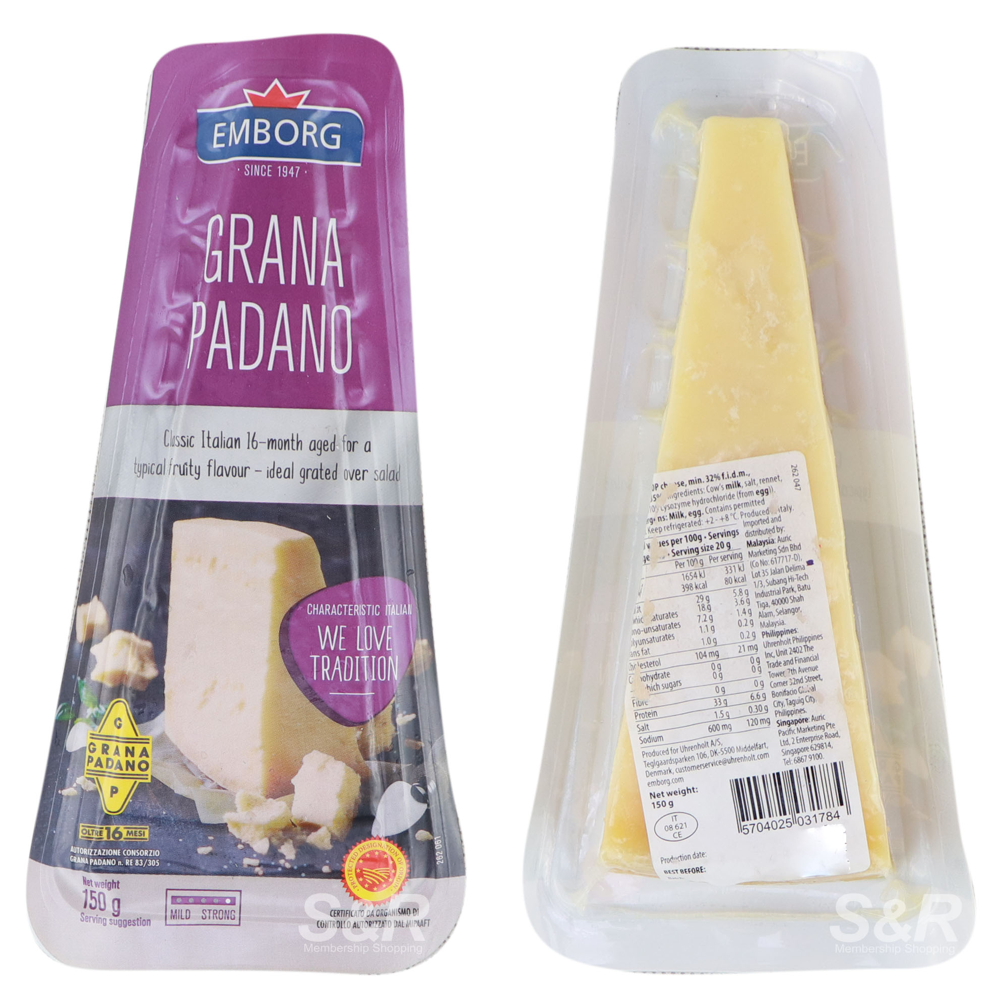 Emborg Grana Padano
