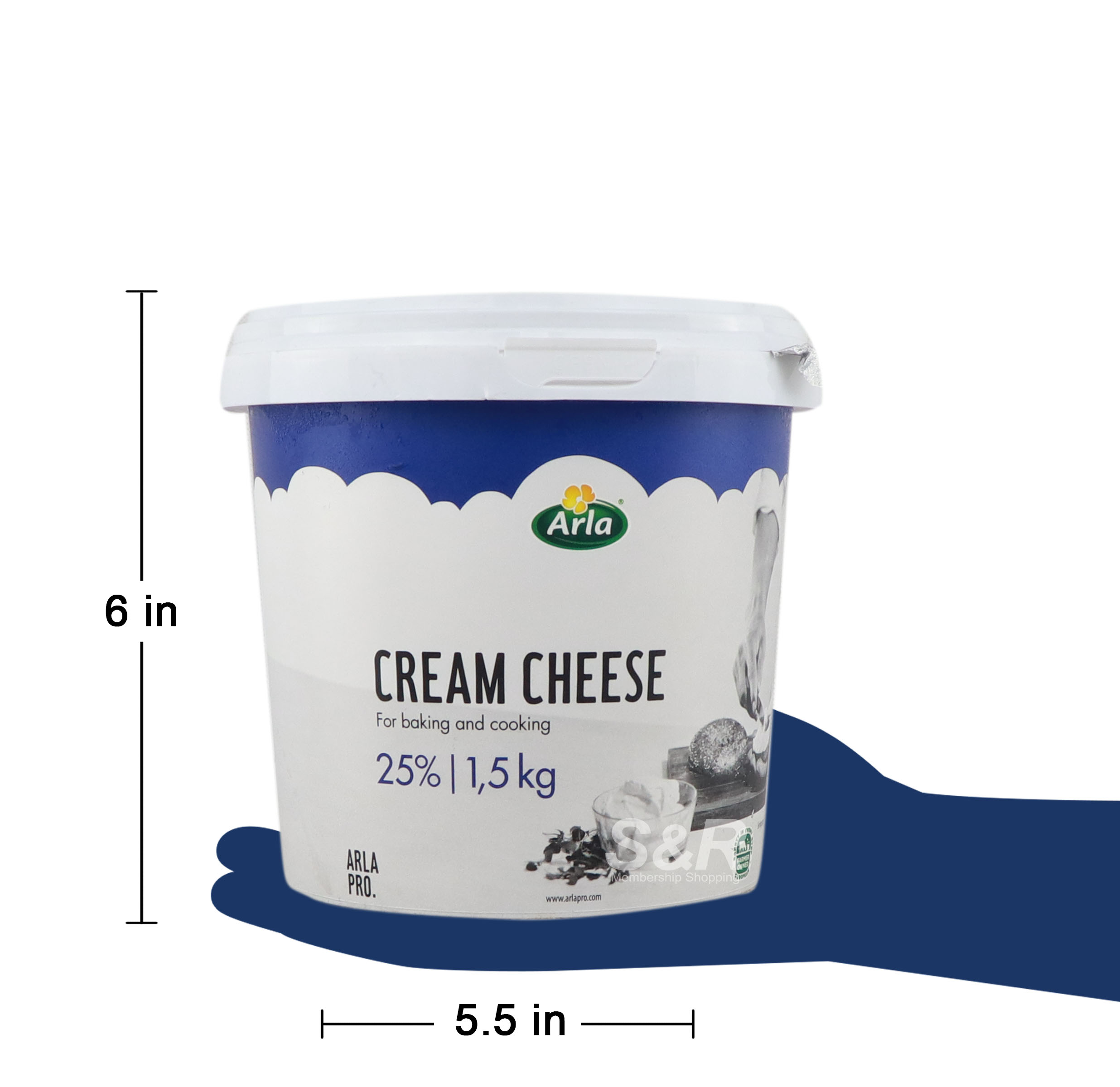 Arla Pro Cream Cheese 1.5kg