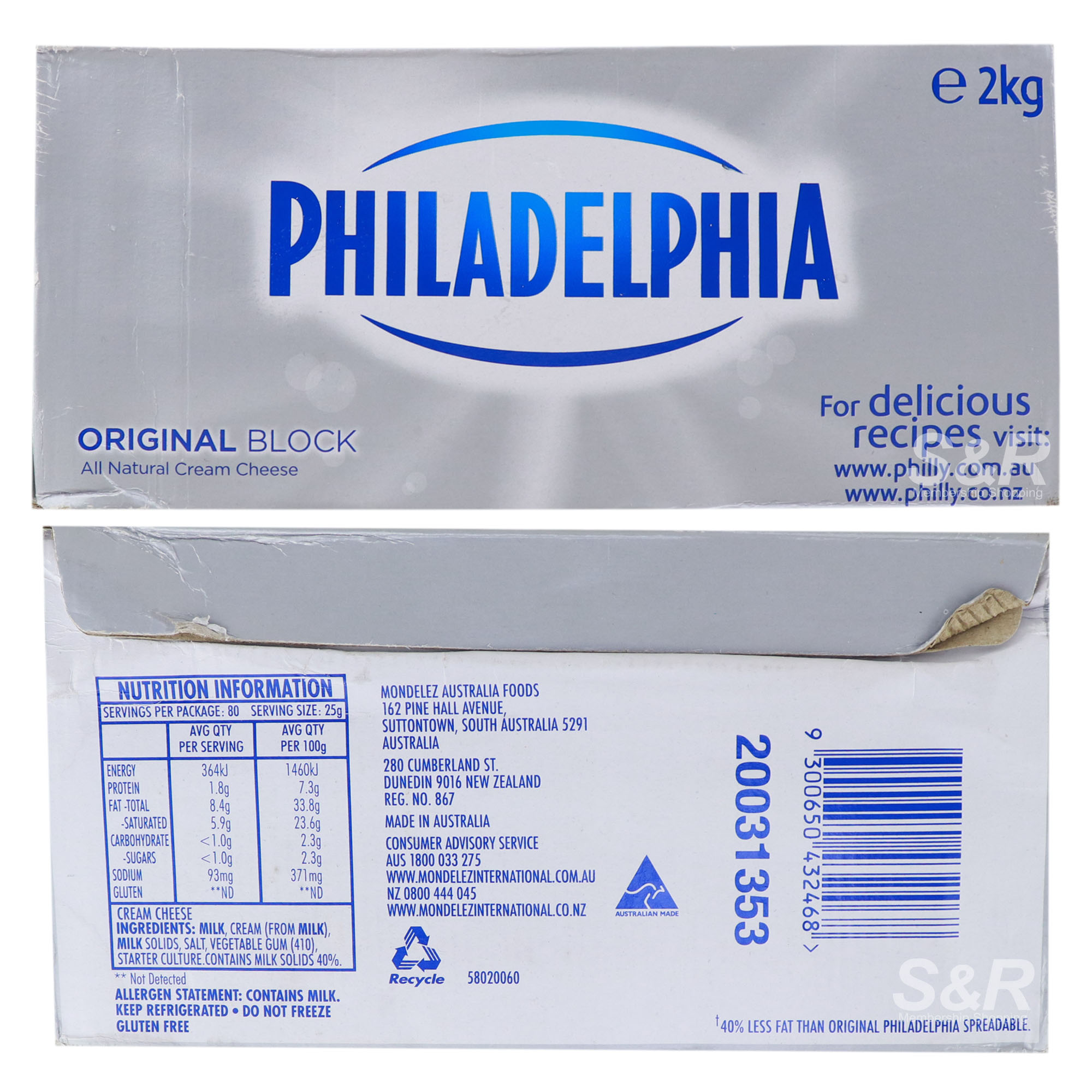Philadelphia Cream Cheese