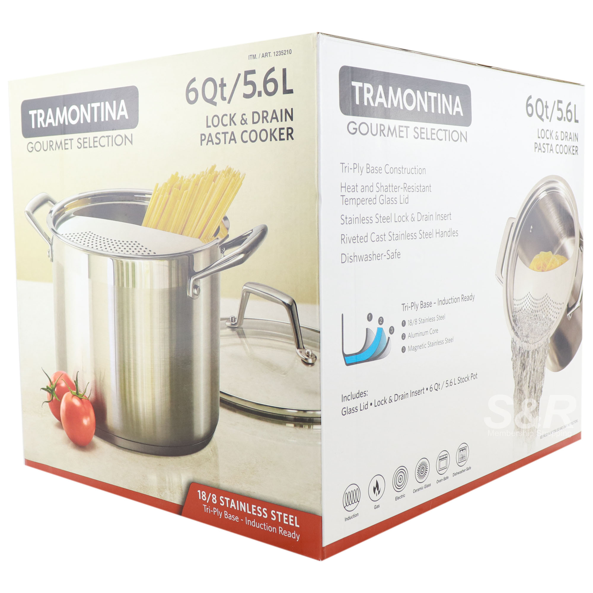 Gourmet Collection 6Qt/5.6L