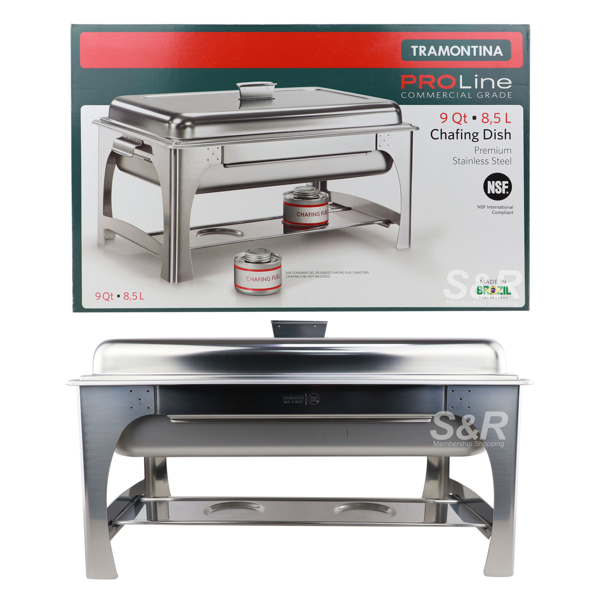 Tramontina PRO Line 9Qt 8.5L