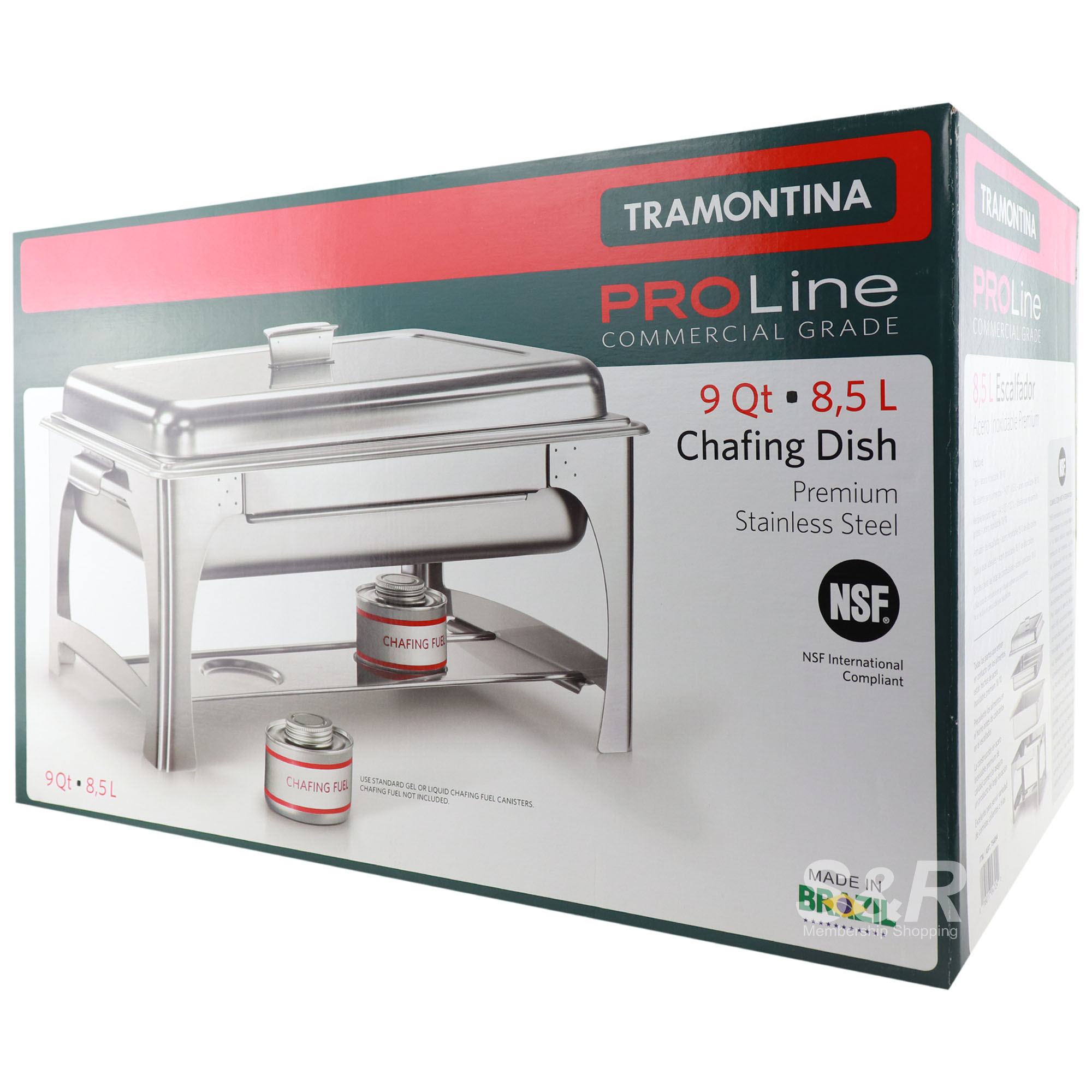 Tramontina PRO Line 9Qt 8.5L