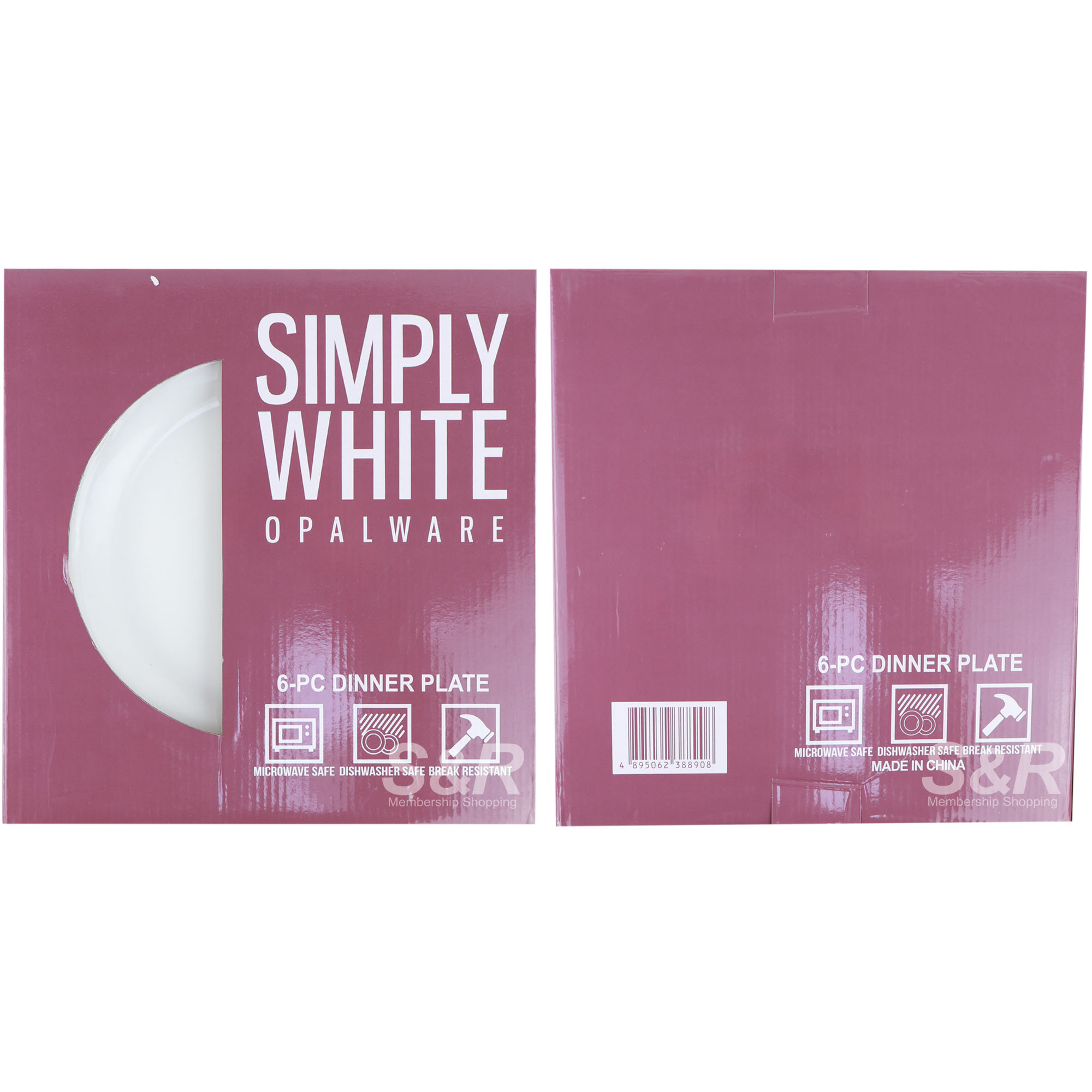 Simply White Opalware