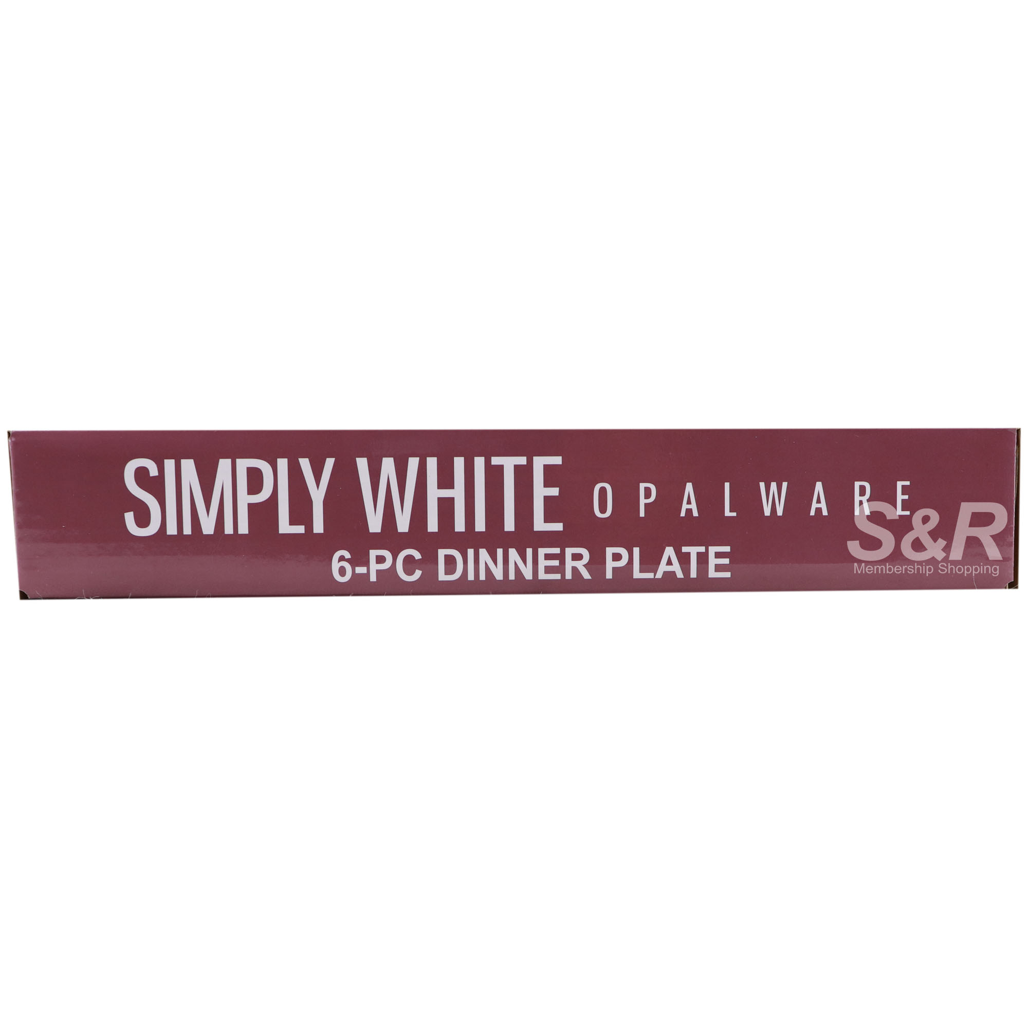 Simply White Opalware