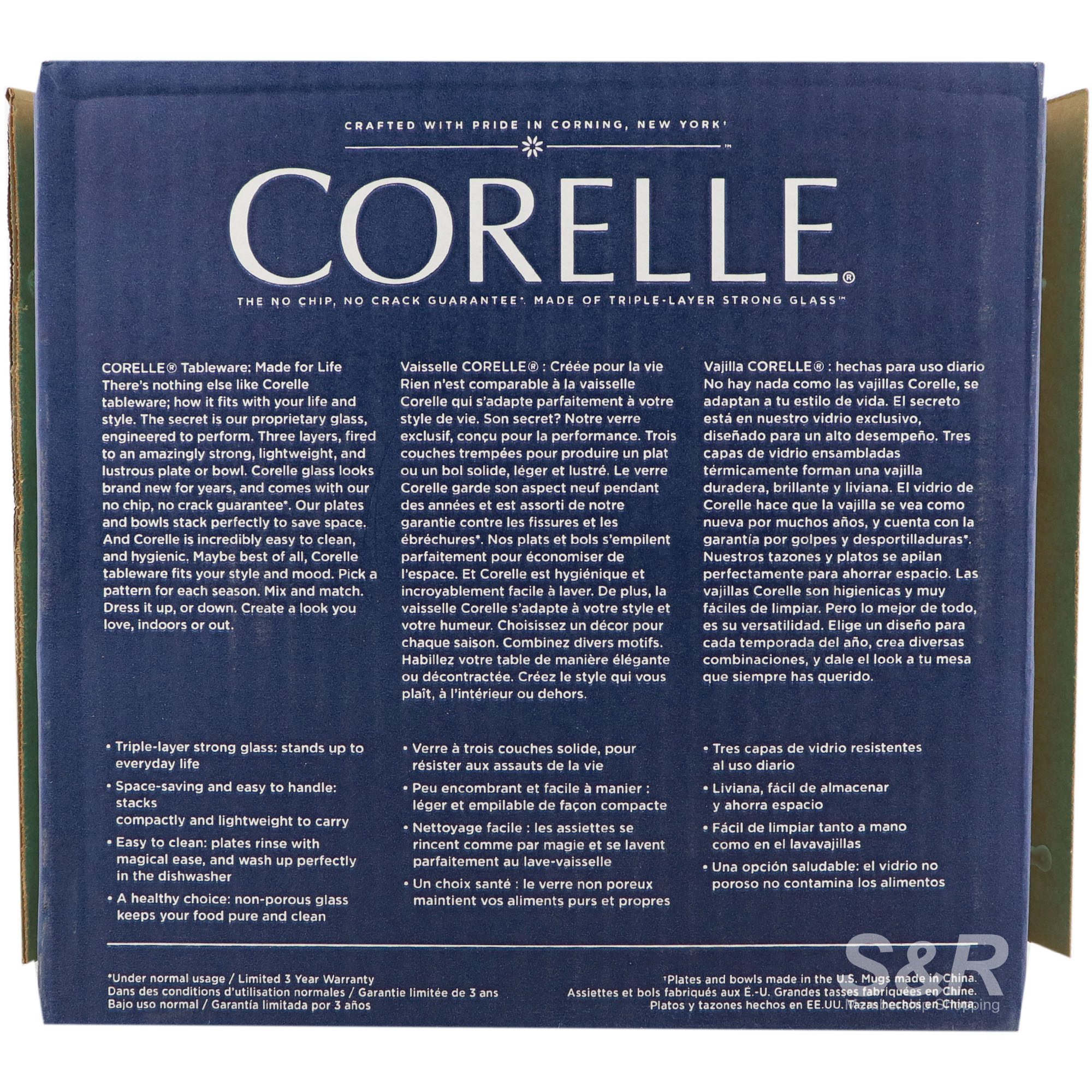 Corelle Dinnerware Set