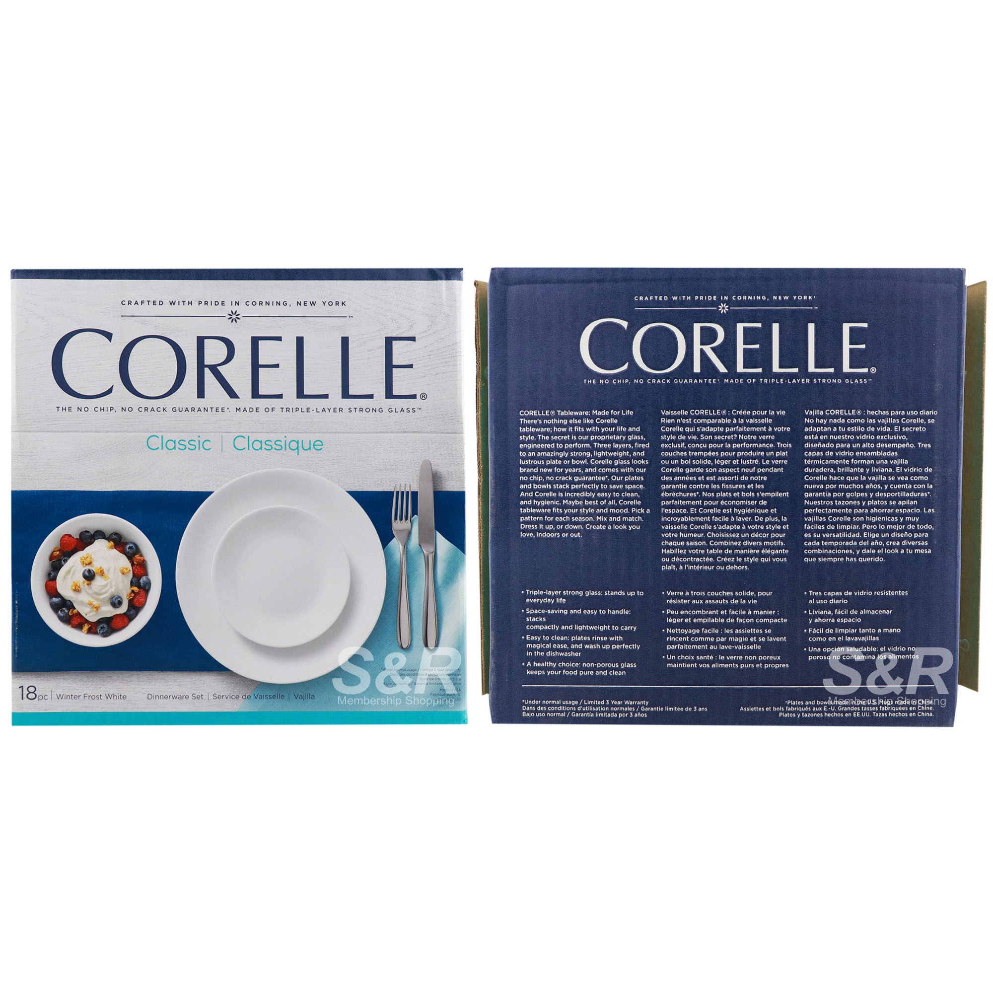 Corelle Dinnerware Set