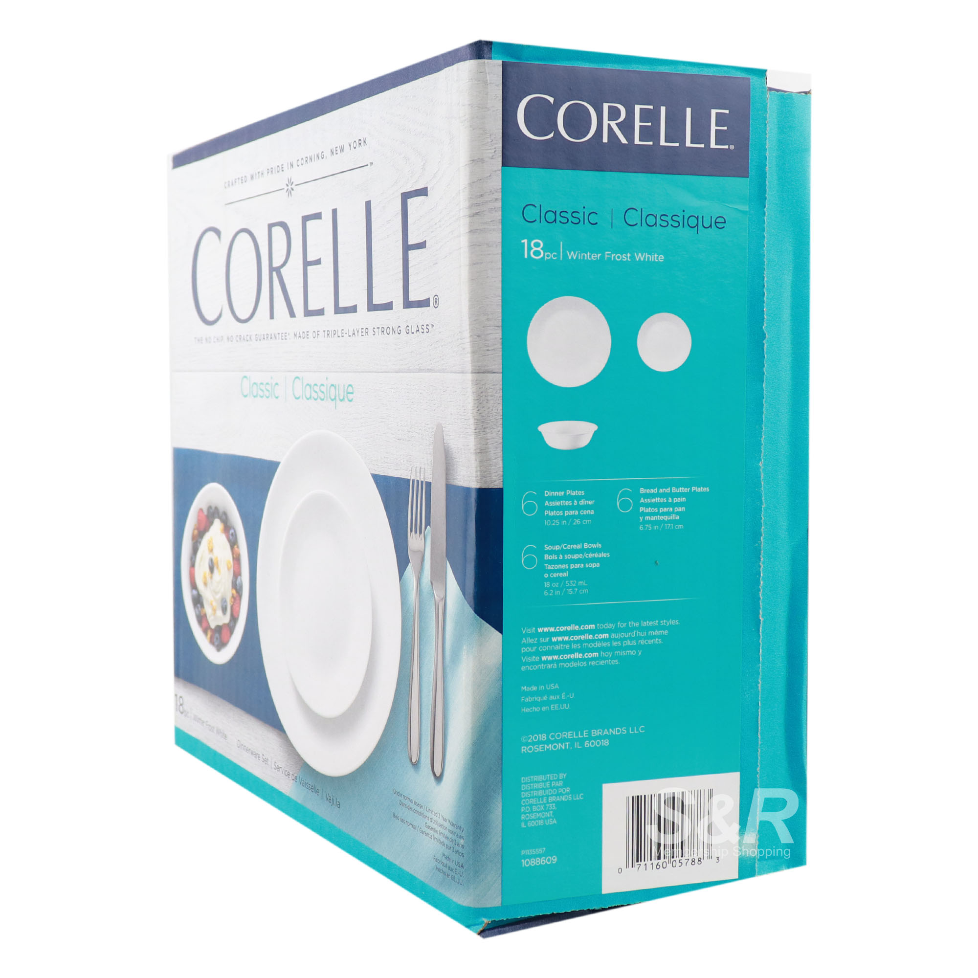 Corelle Dinnerware Set