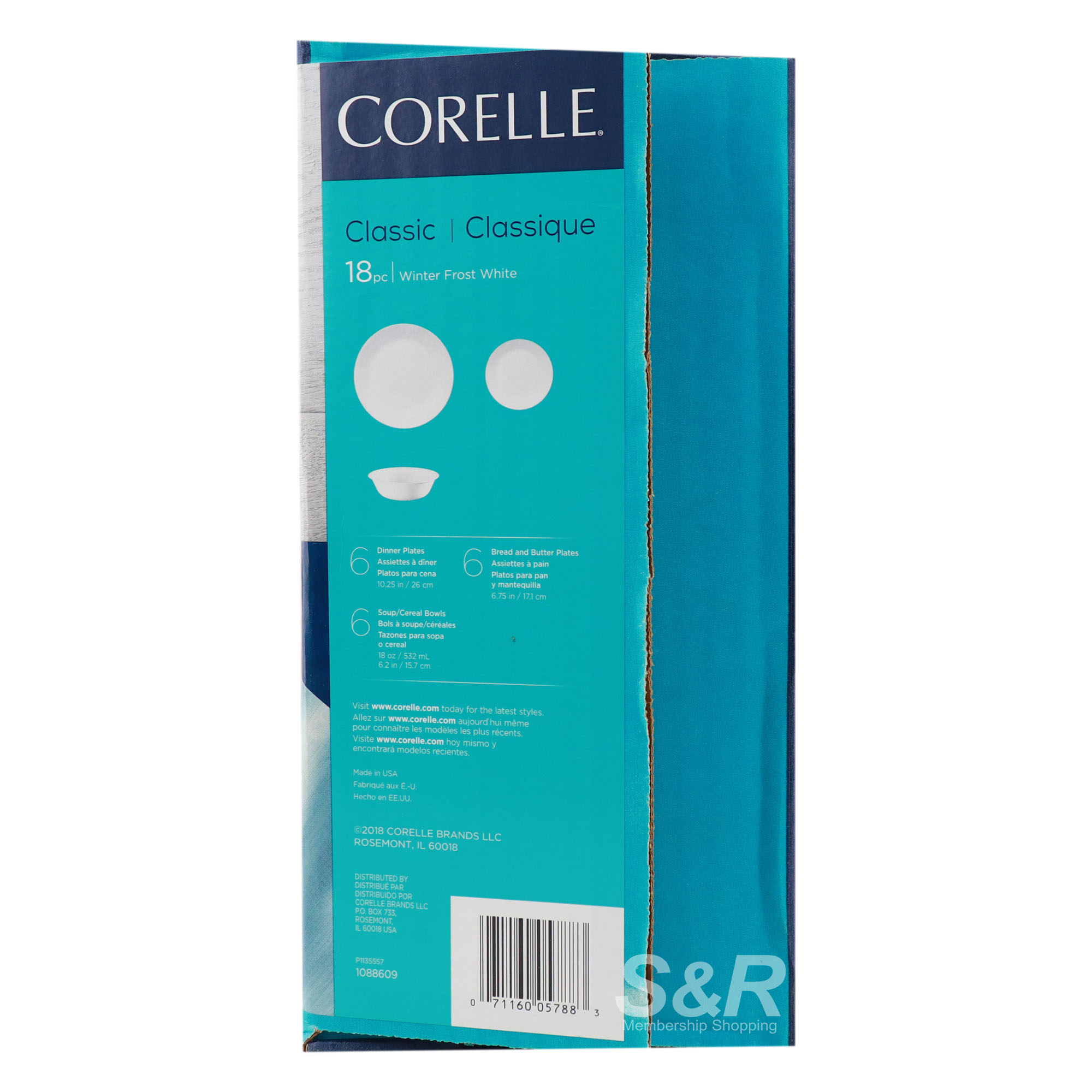 Corelle Dinnerware Set
