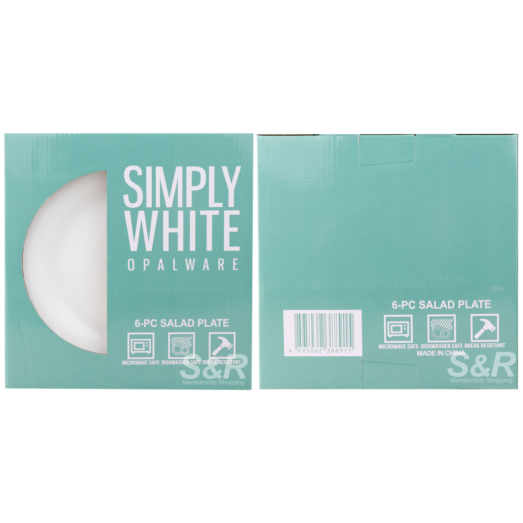Simply White Opalware