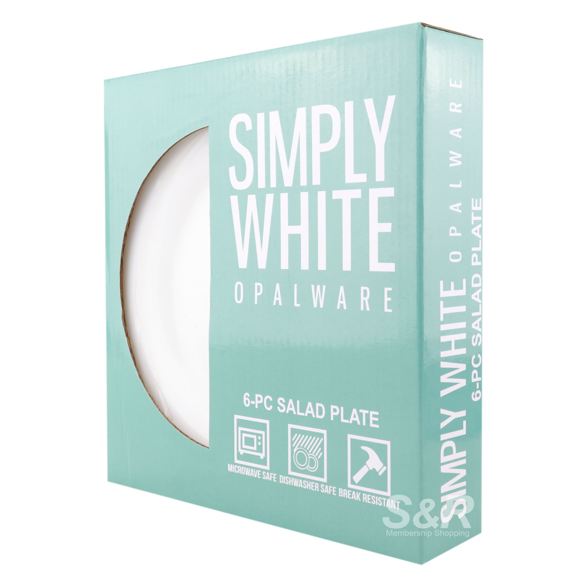 Simply White Opalware