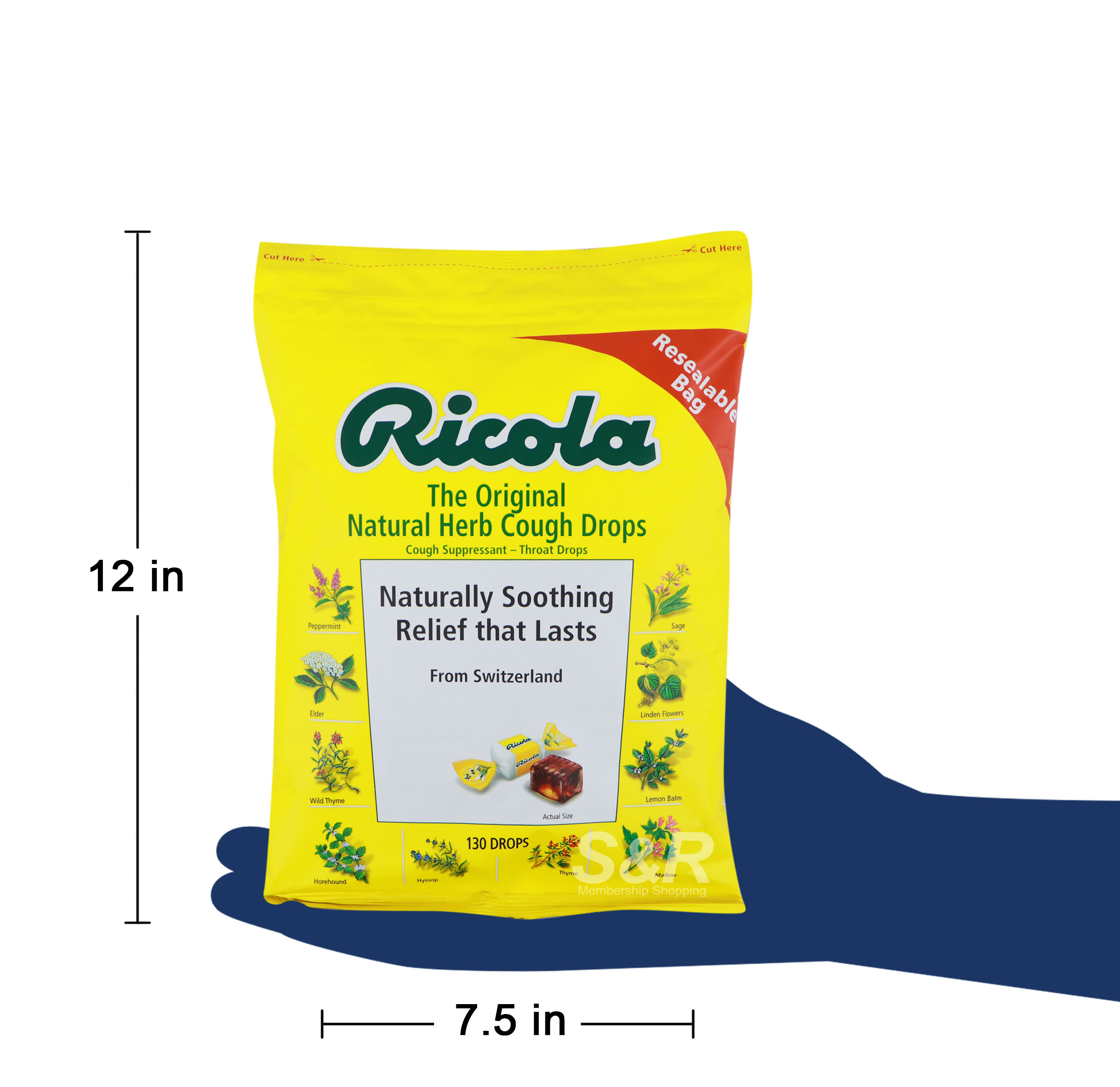 Ricola The Original Natural Herb