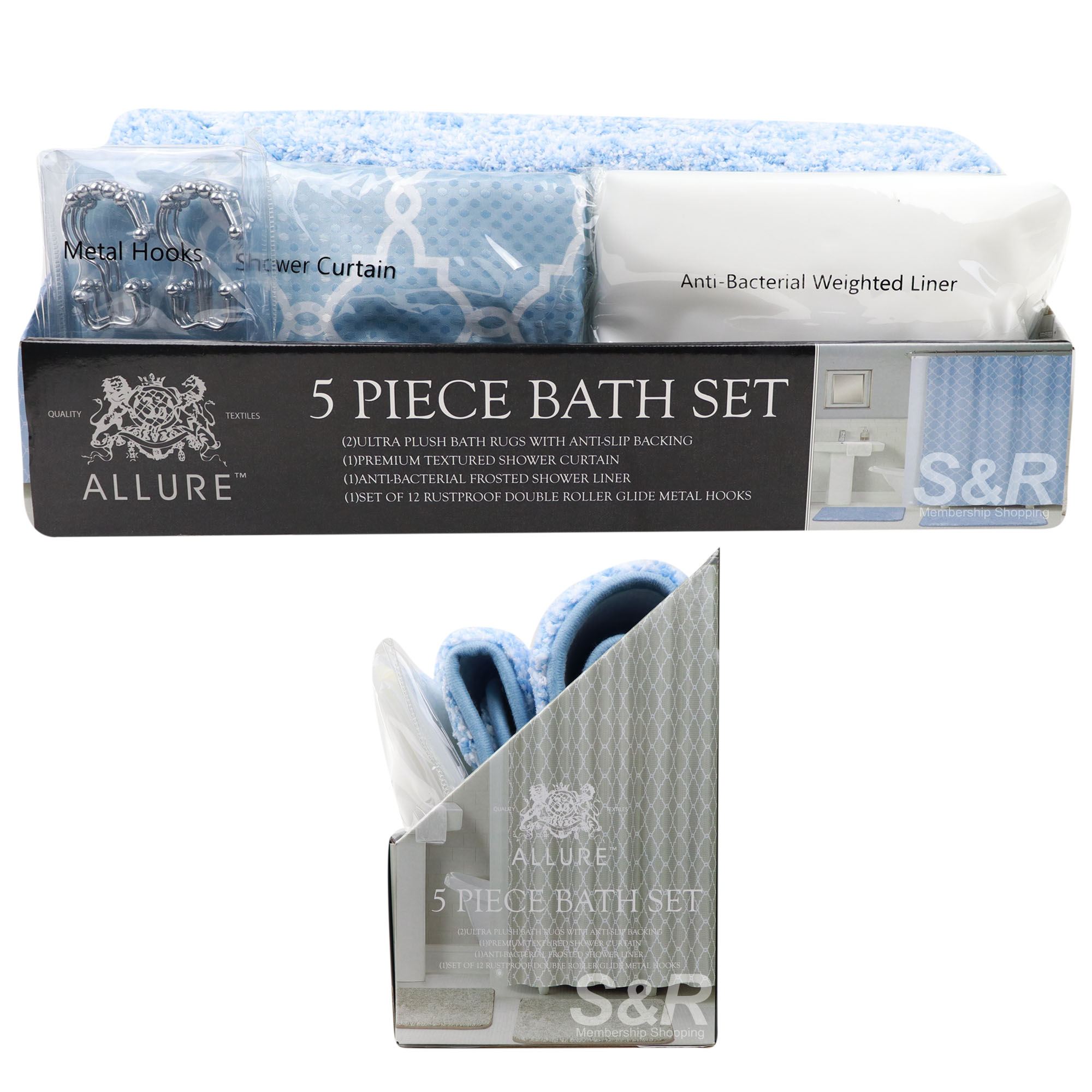 5-Piece Bath Set