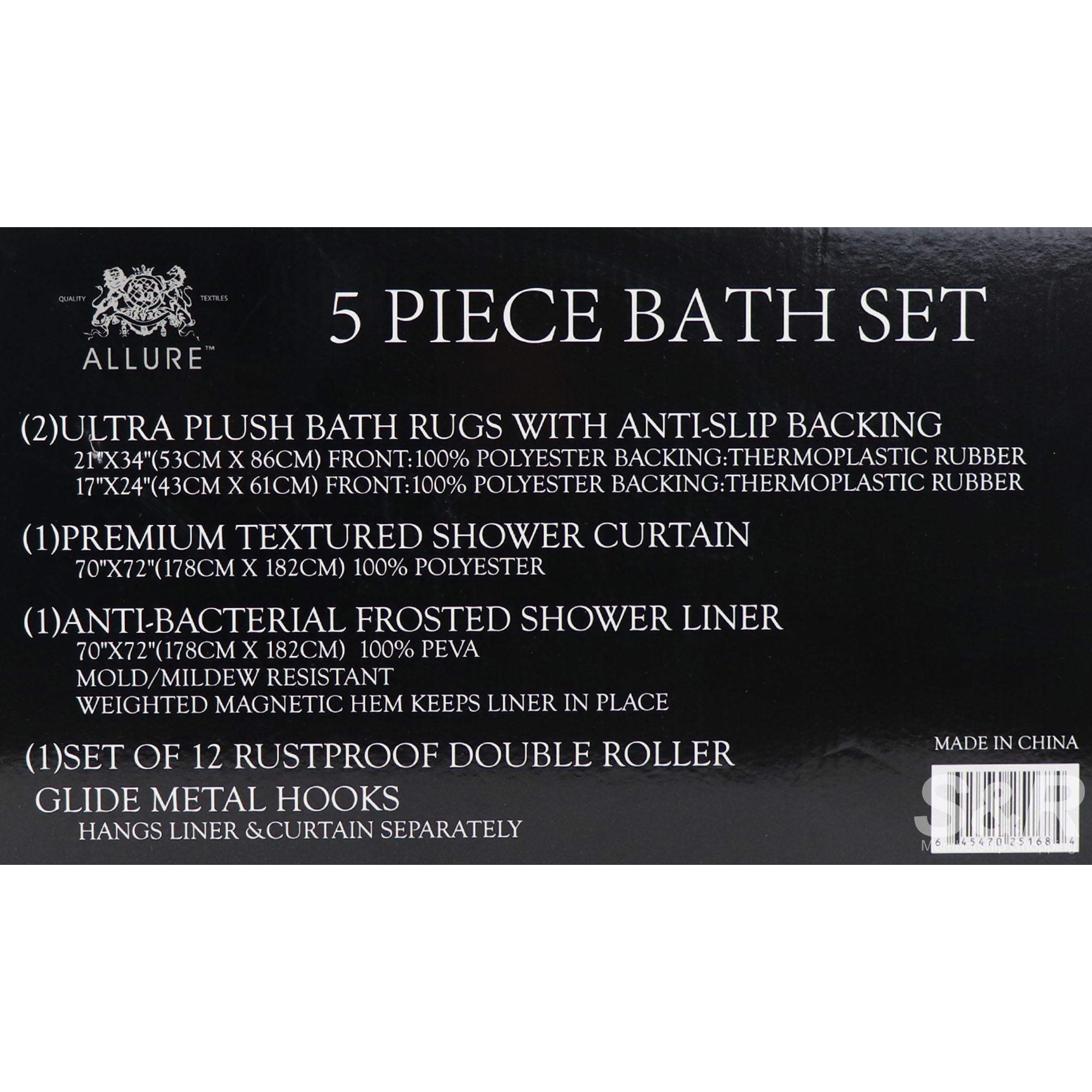 5-Piece Bath Set