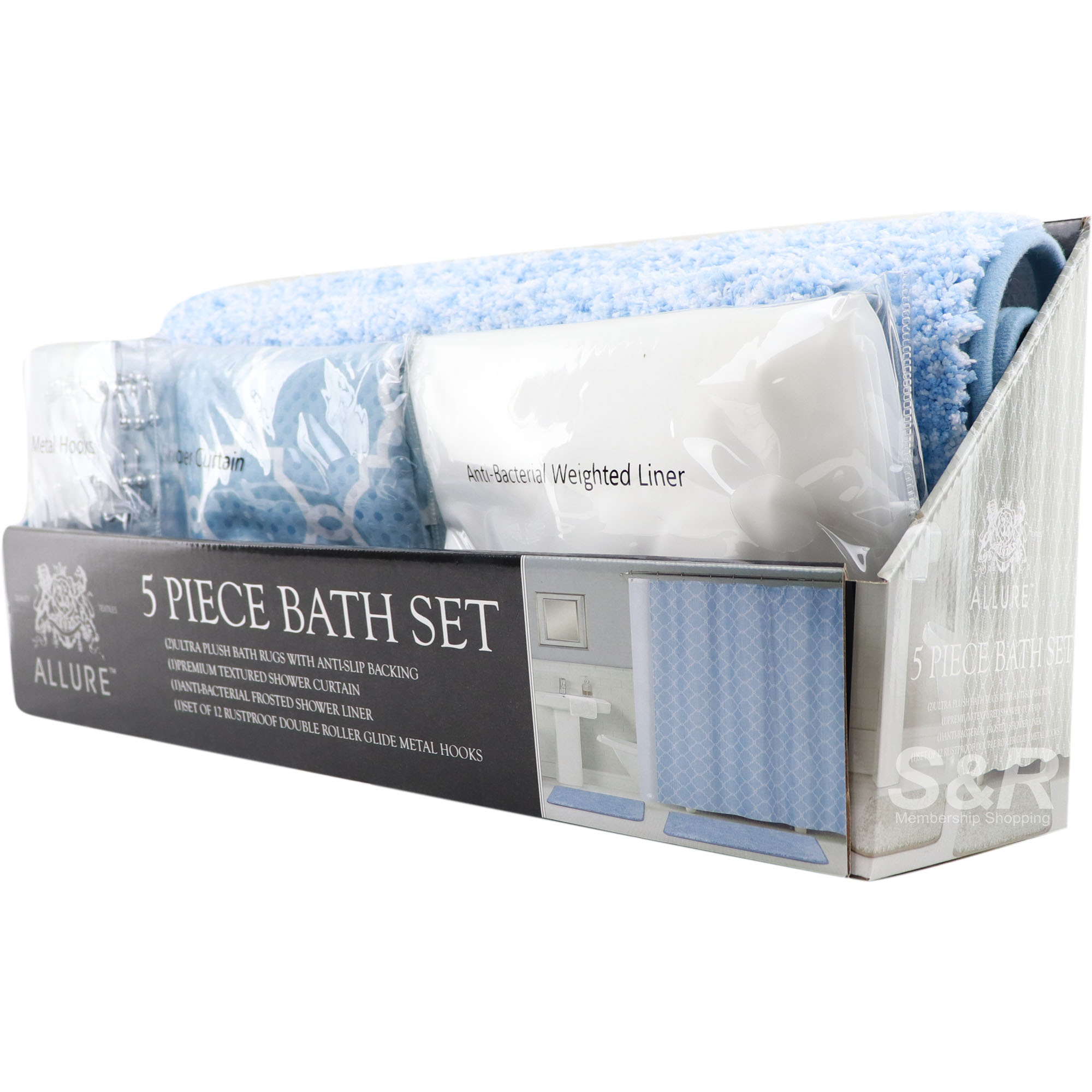 5-Piece Bath Set