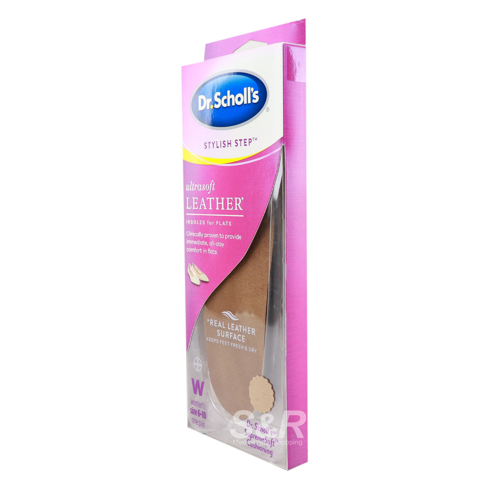 Dr scholl's sales stylish step flats