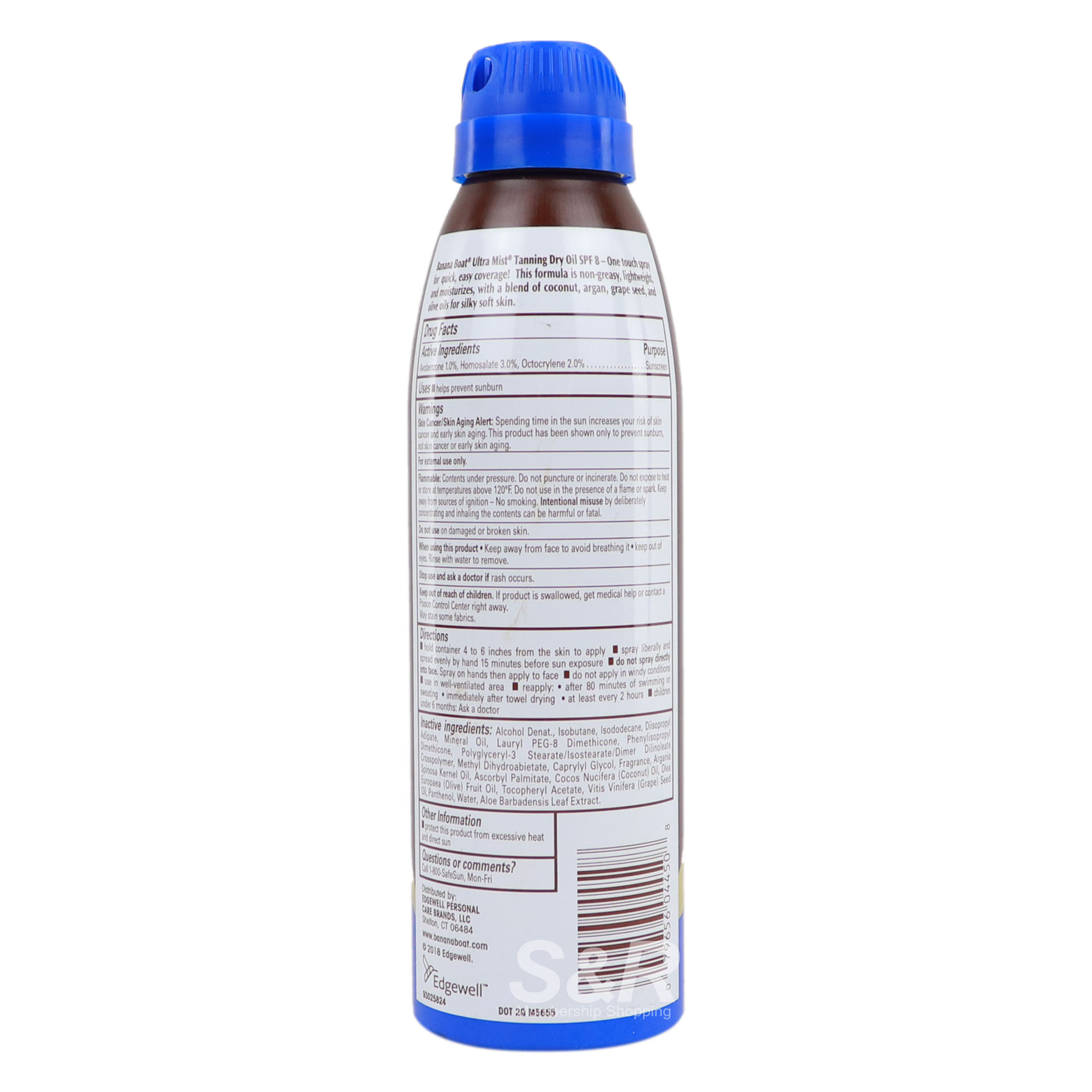 Banana Boat Tanning Dry Oil