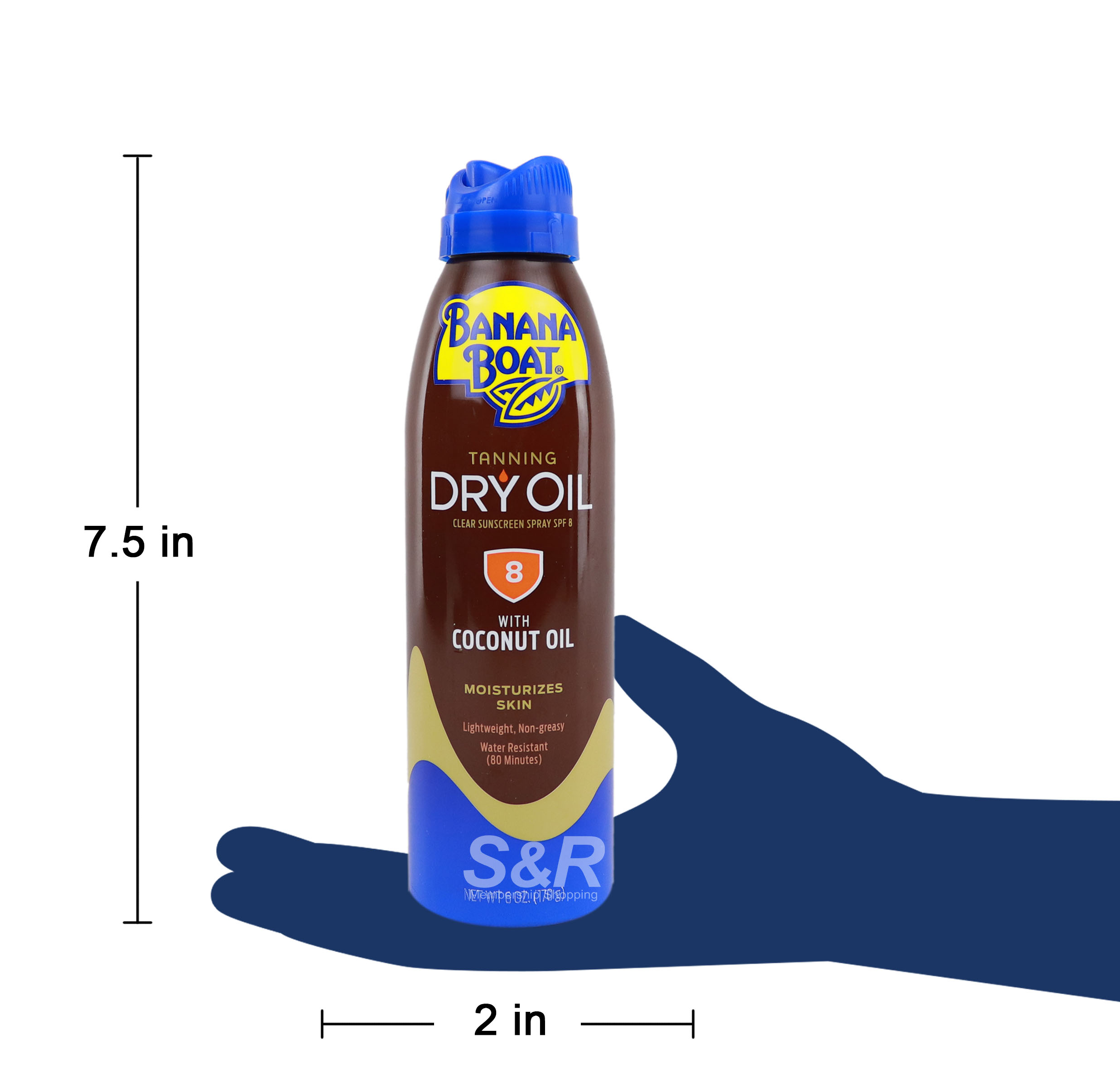 Banana Boat Tanning Dry Oil