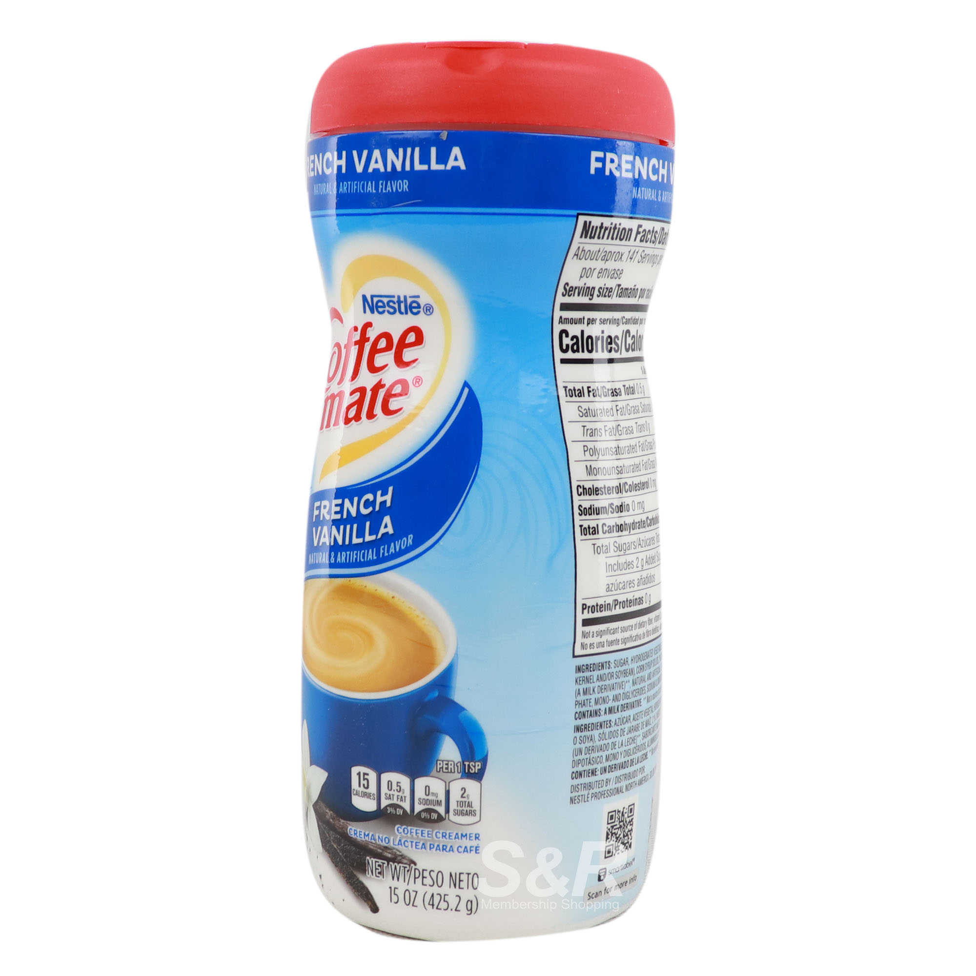 CoffeeMate French Vanilla 425.2g