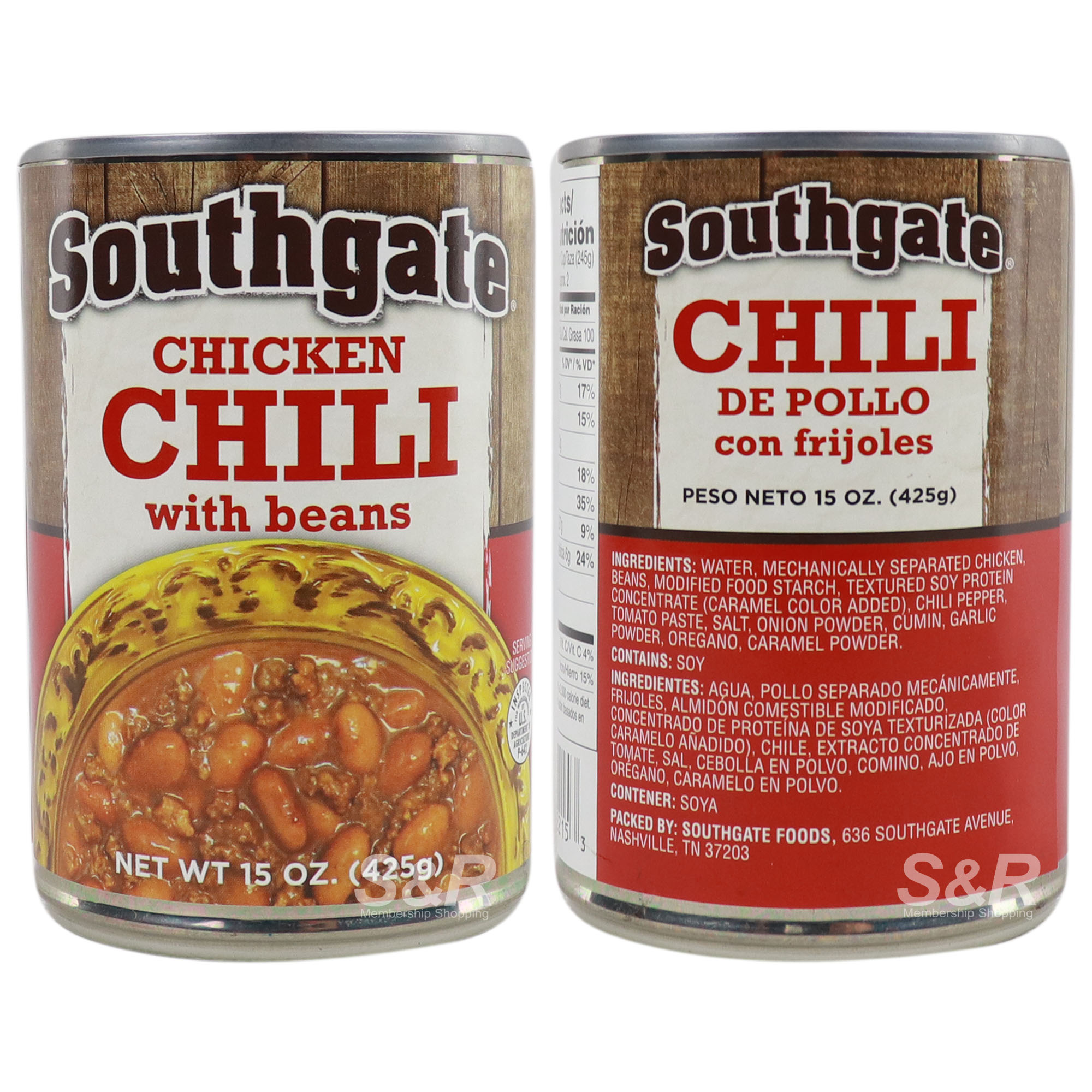 Southgate Chicken Chili