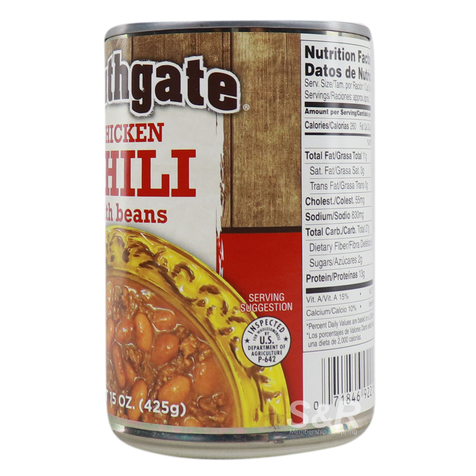 Southgate Chicken Chili