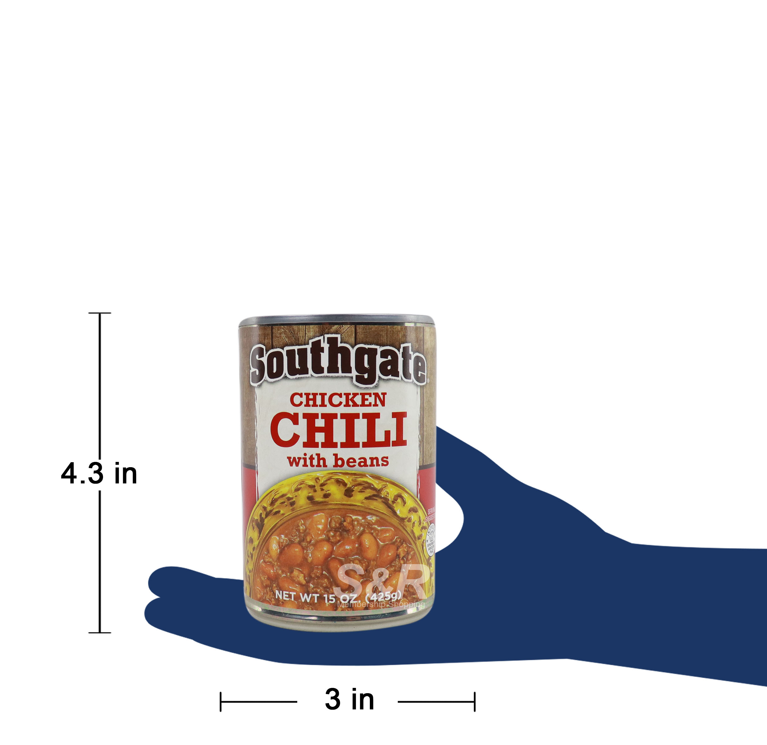 Southgate Chicken Chili with Beans 425g