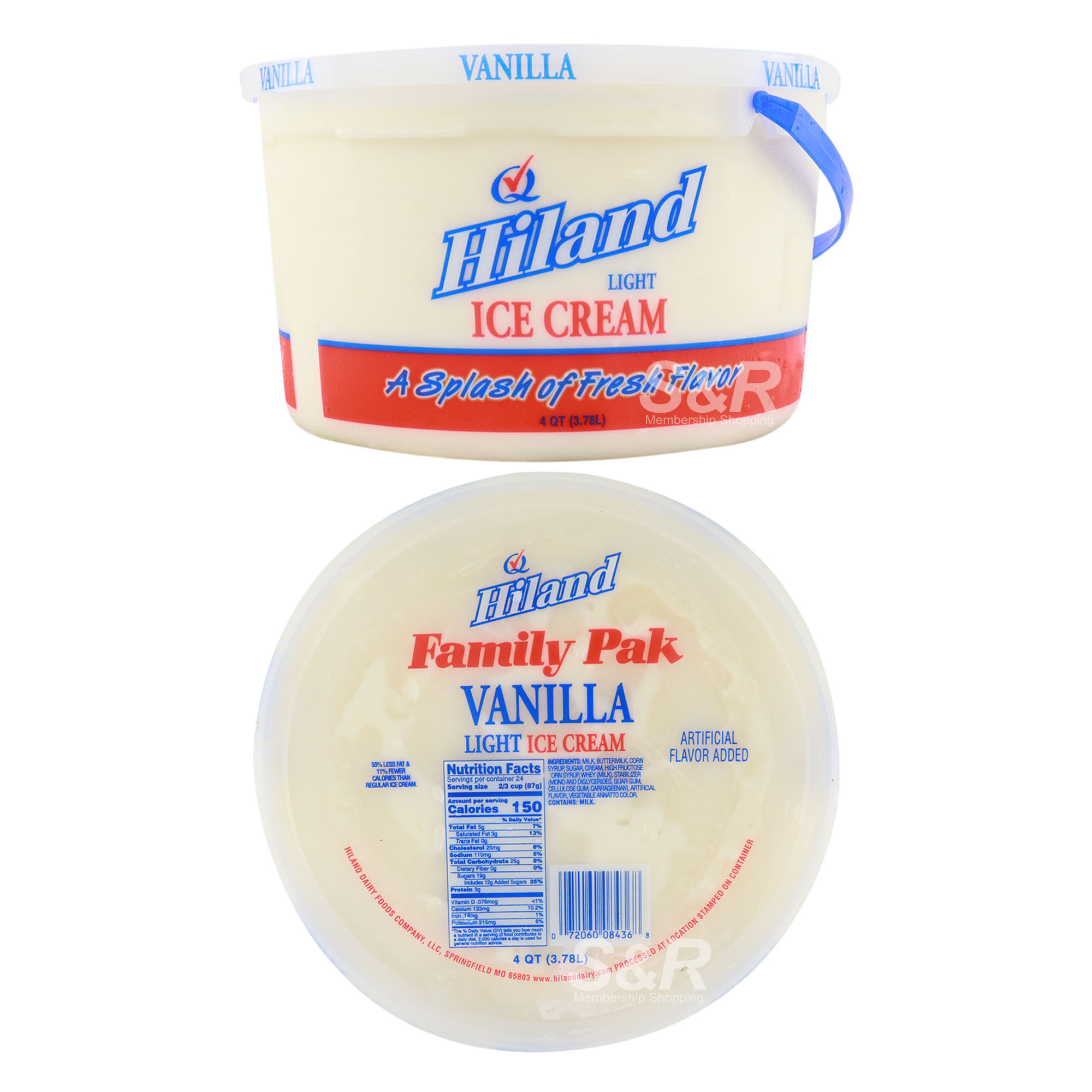 Hiland Light Ice Cream