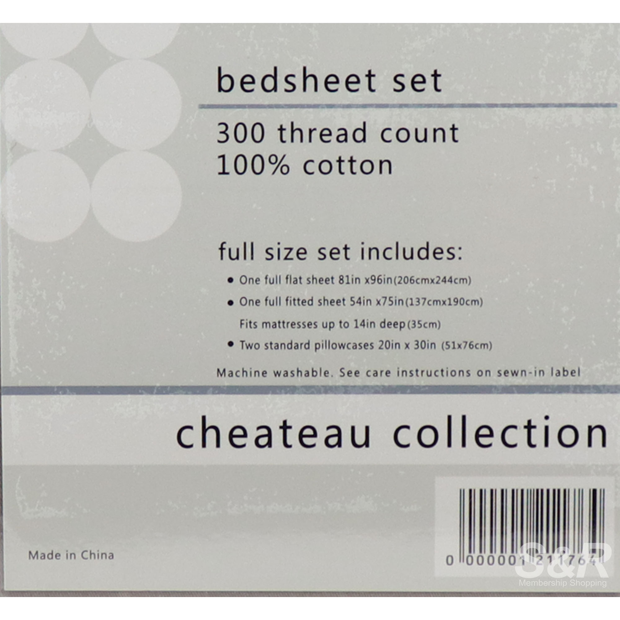 Chateau Collection Bedsheet