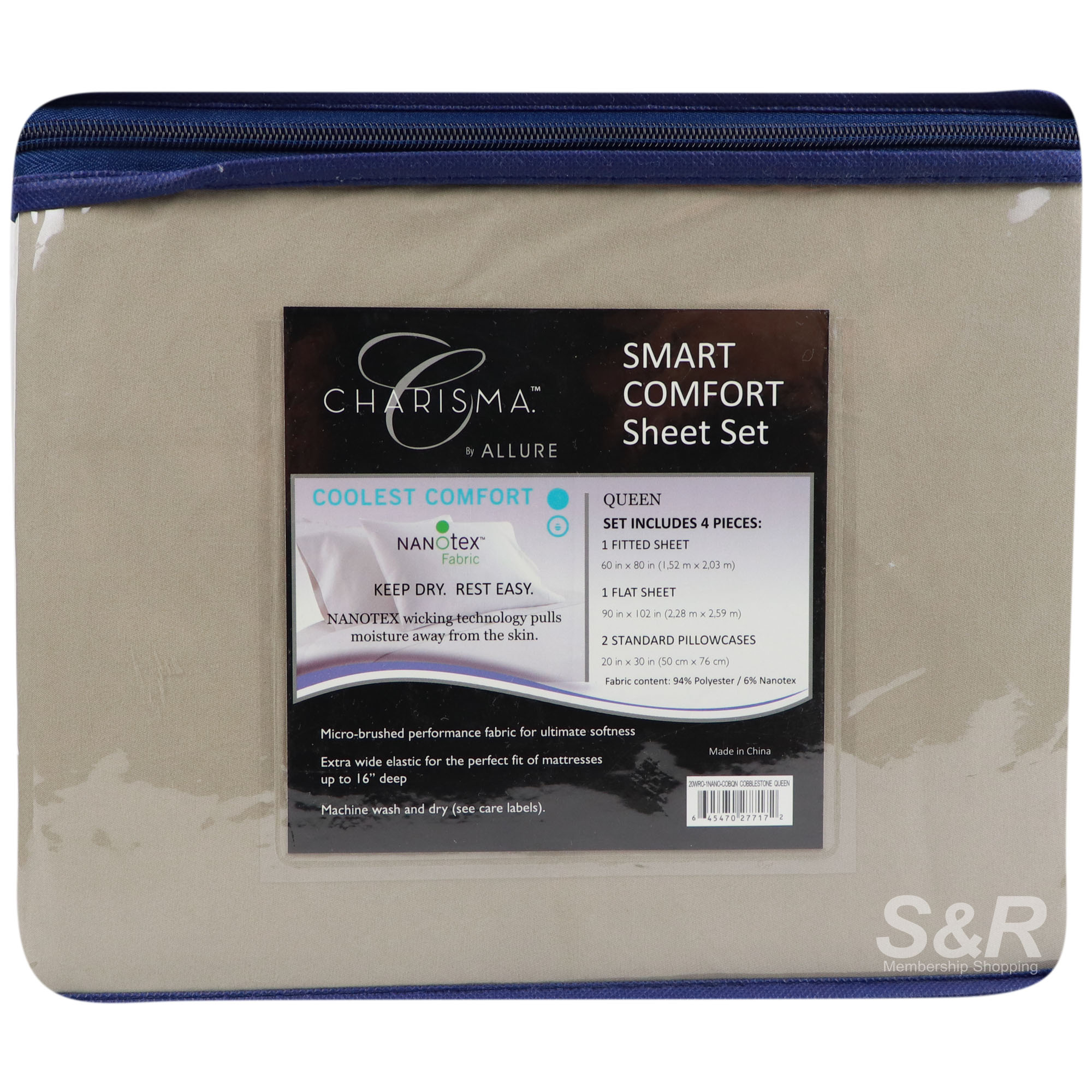 Charisma Nanotex Fabric