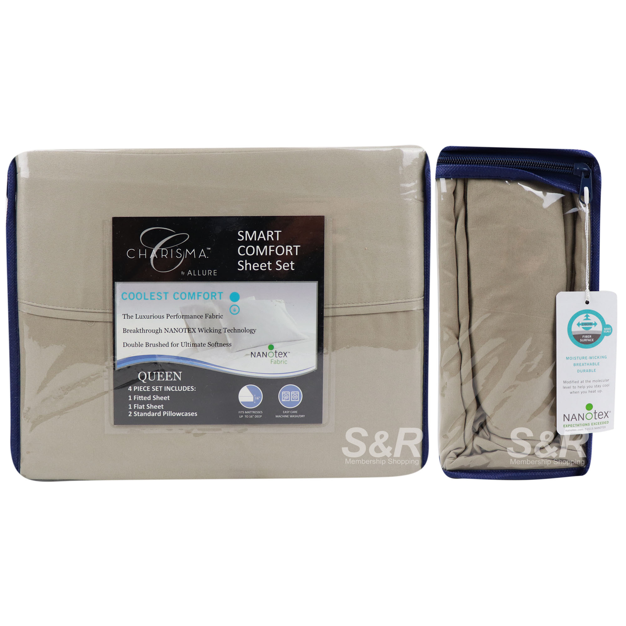 Charisma Nanotex Fabric