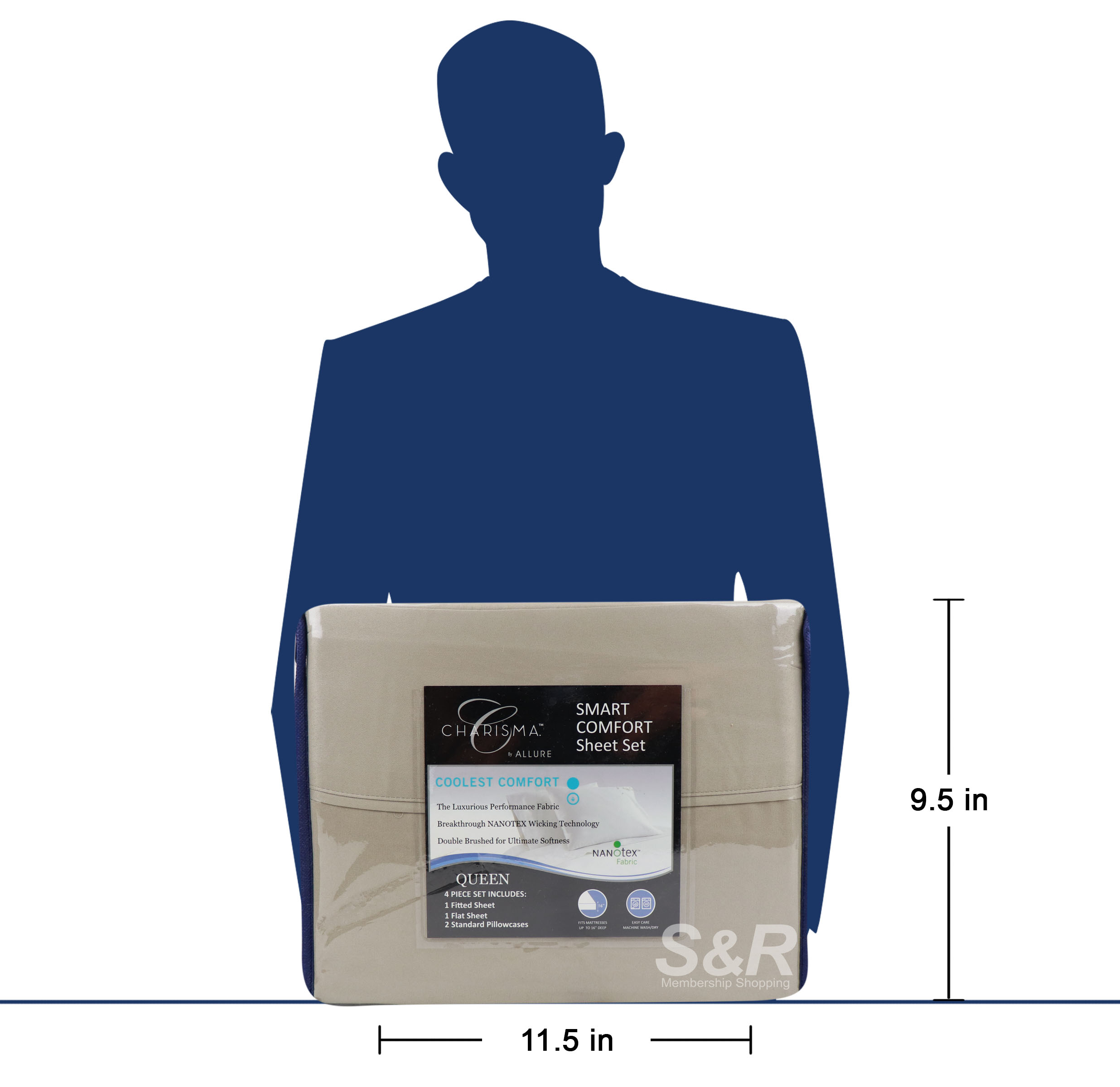 Charisma Nanotex Fabric
