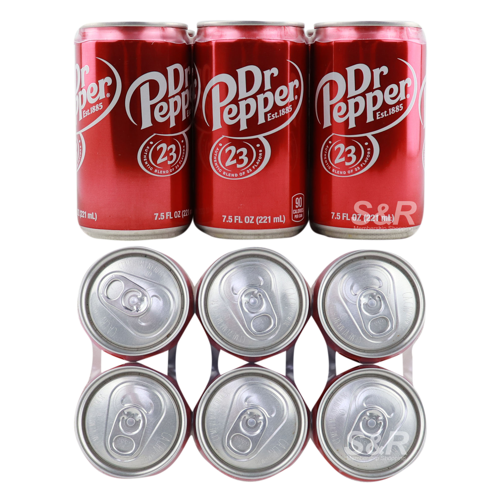 Dr. Pepper 23 Flavors Cola 6 cans