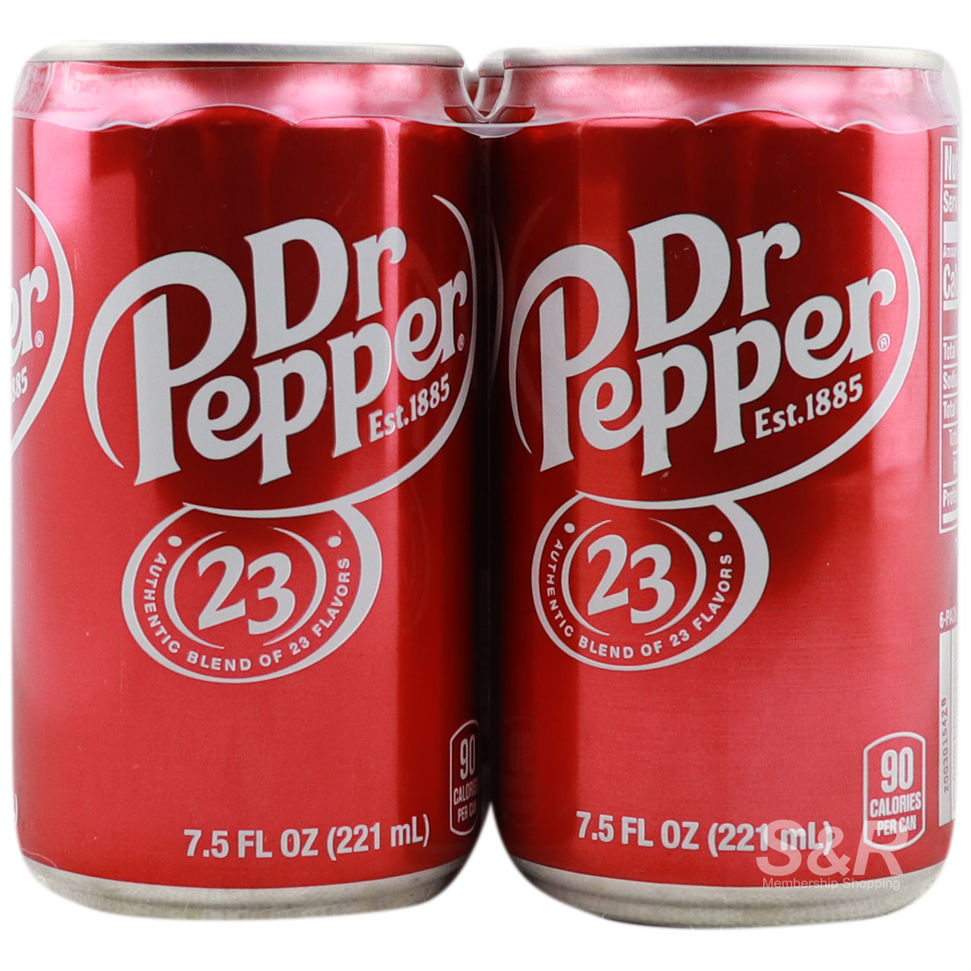 Dr. Pepper 23 Flavors Cola 6 cans