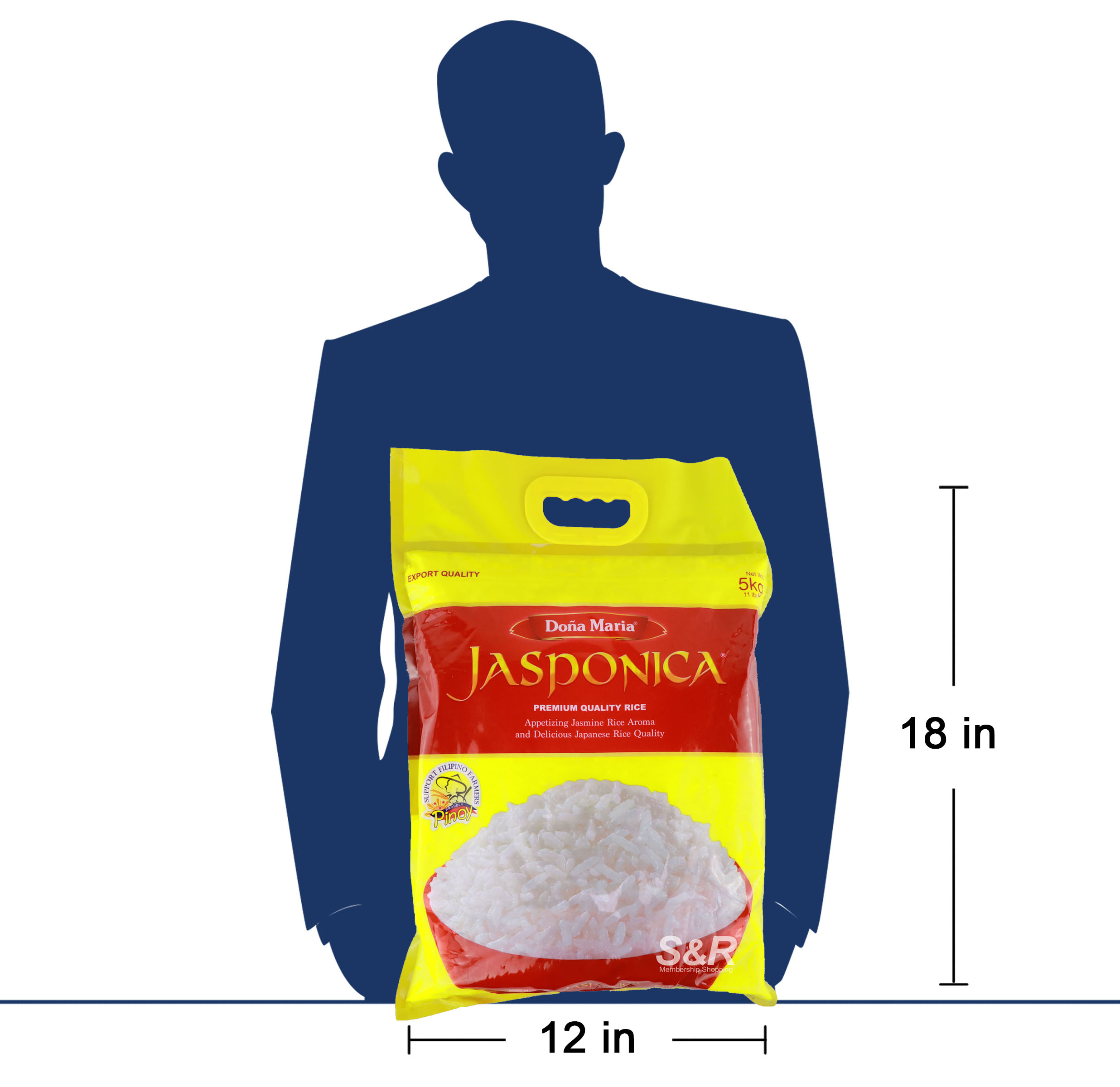 Dona Maria Jasponica Rice