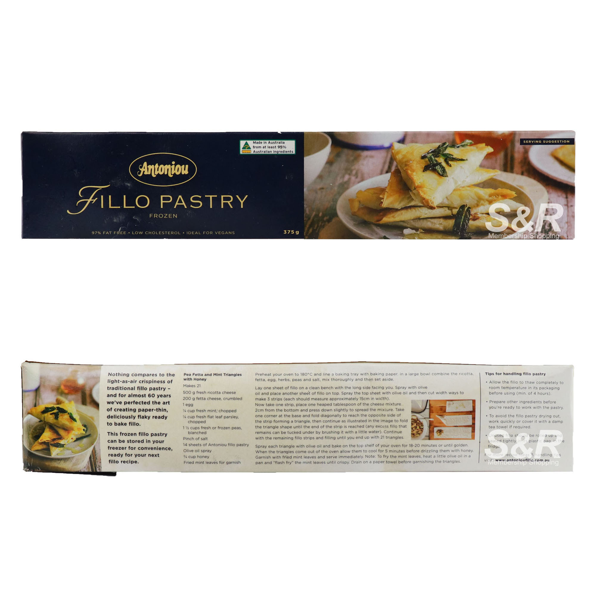 Fillo Pastry