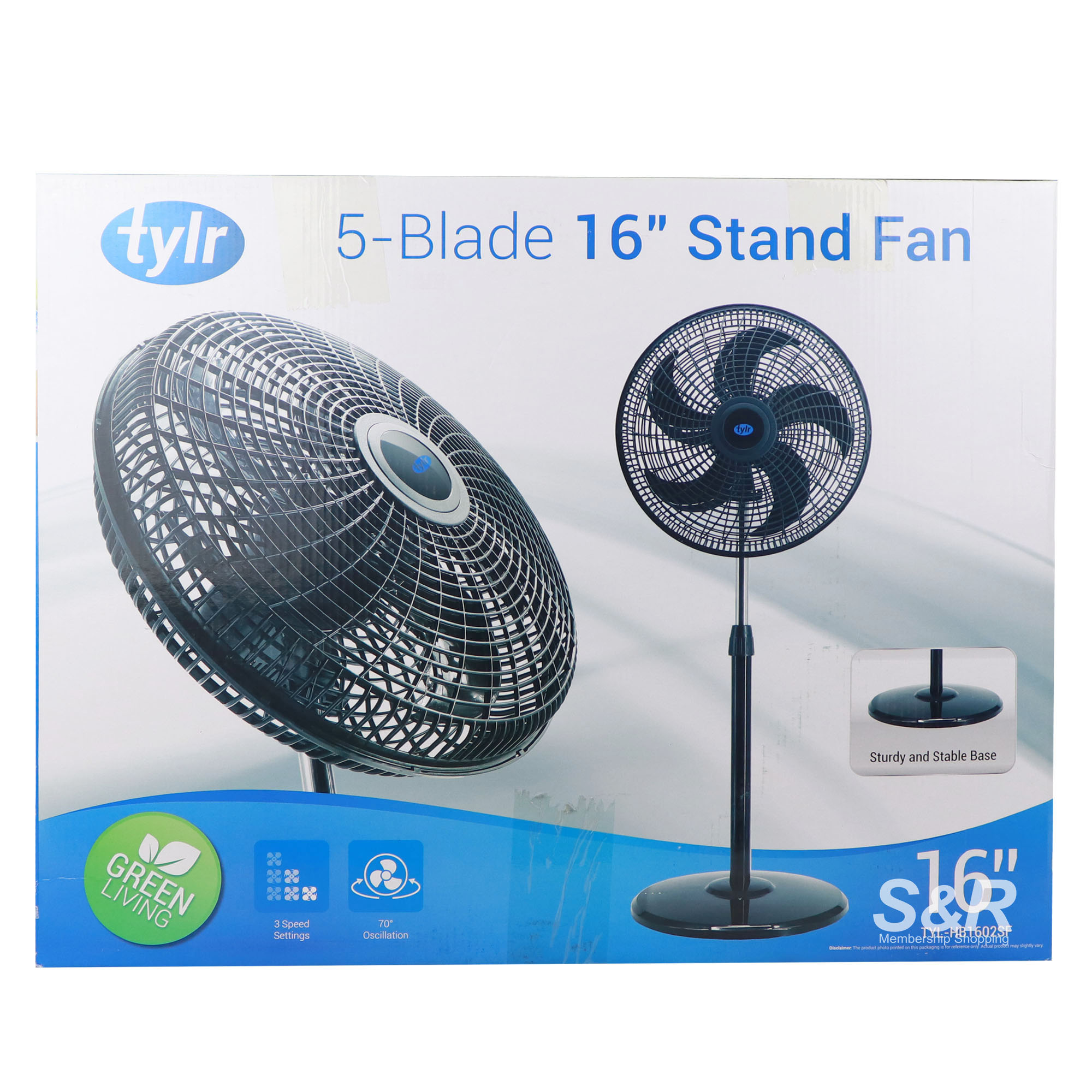 Tylr Stand Fan